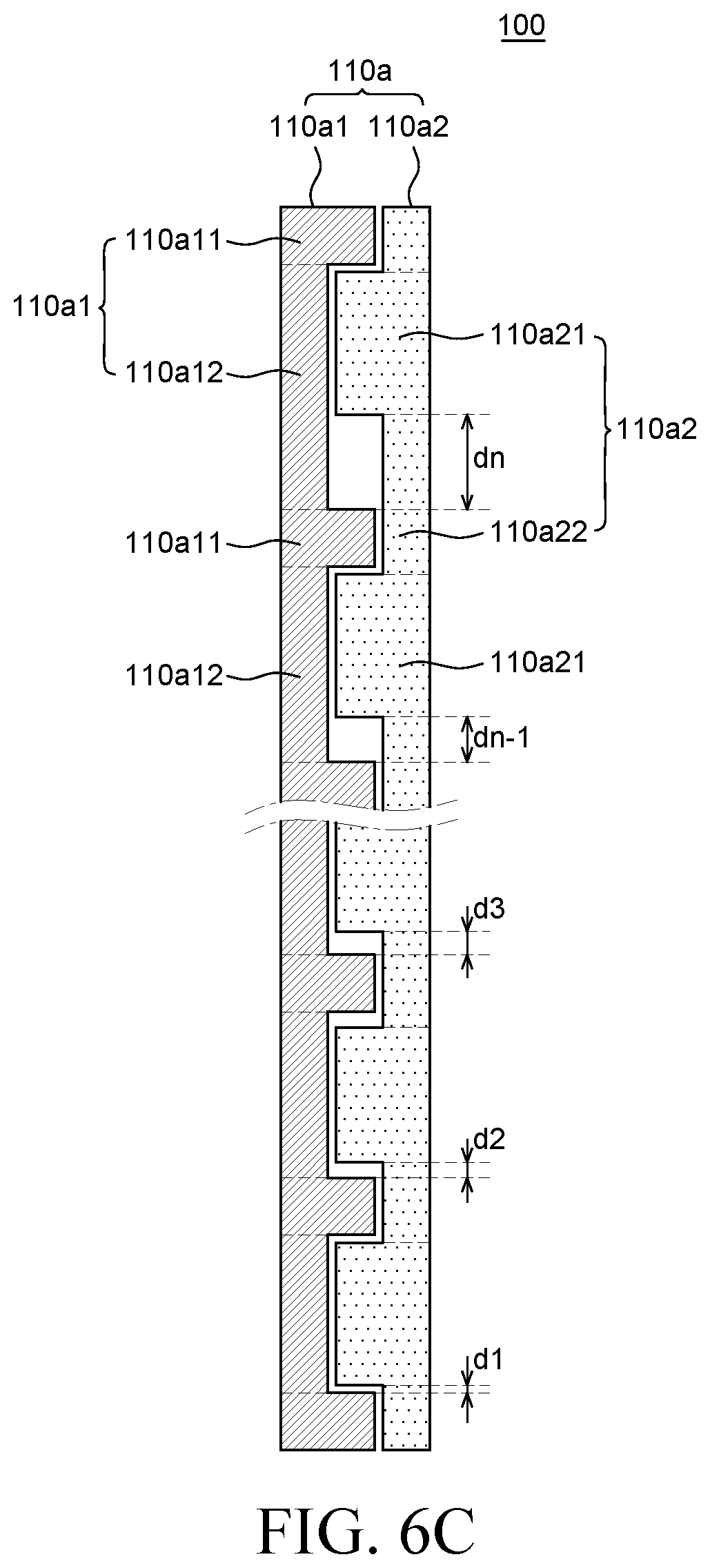Patent US12386215 Figure 10 – Display device with a multi-part cover