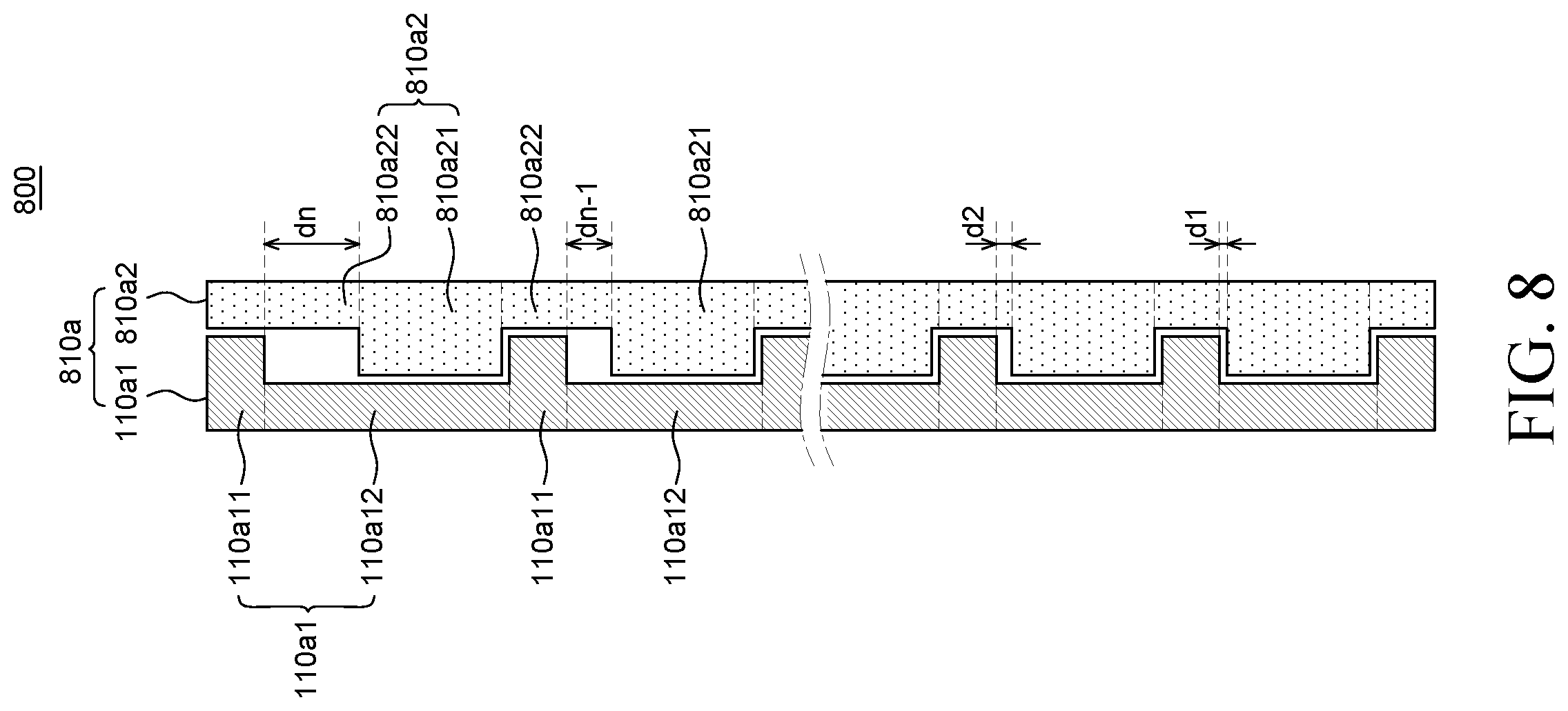 Patent US12386215 Figure 12 – Display device with a multi-part cover