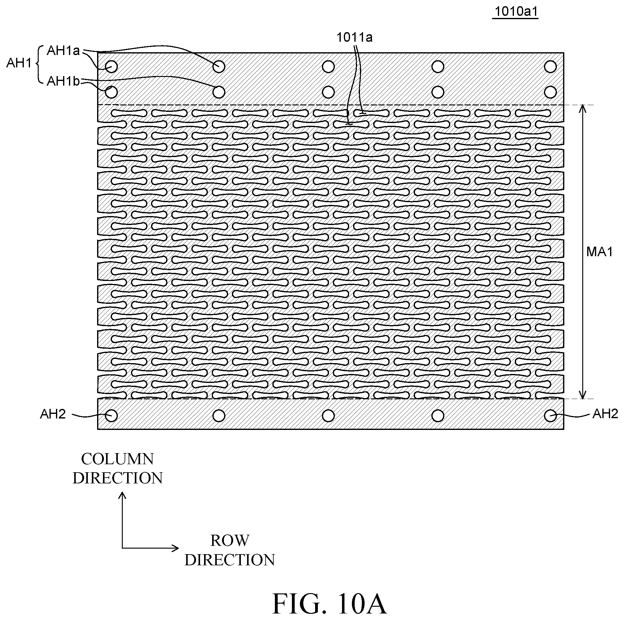 Patent US12386215 Figure 14 – Display device with a multi-part cover