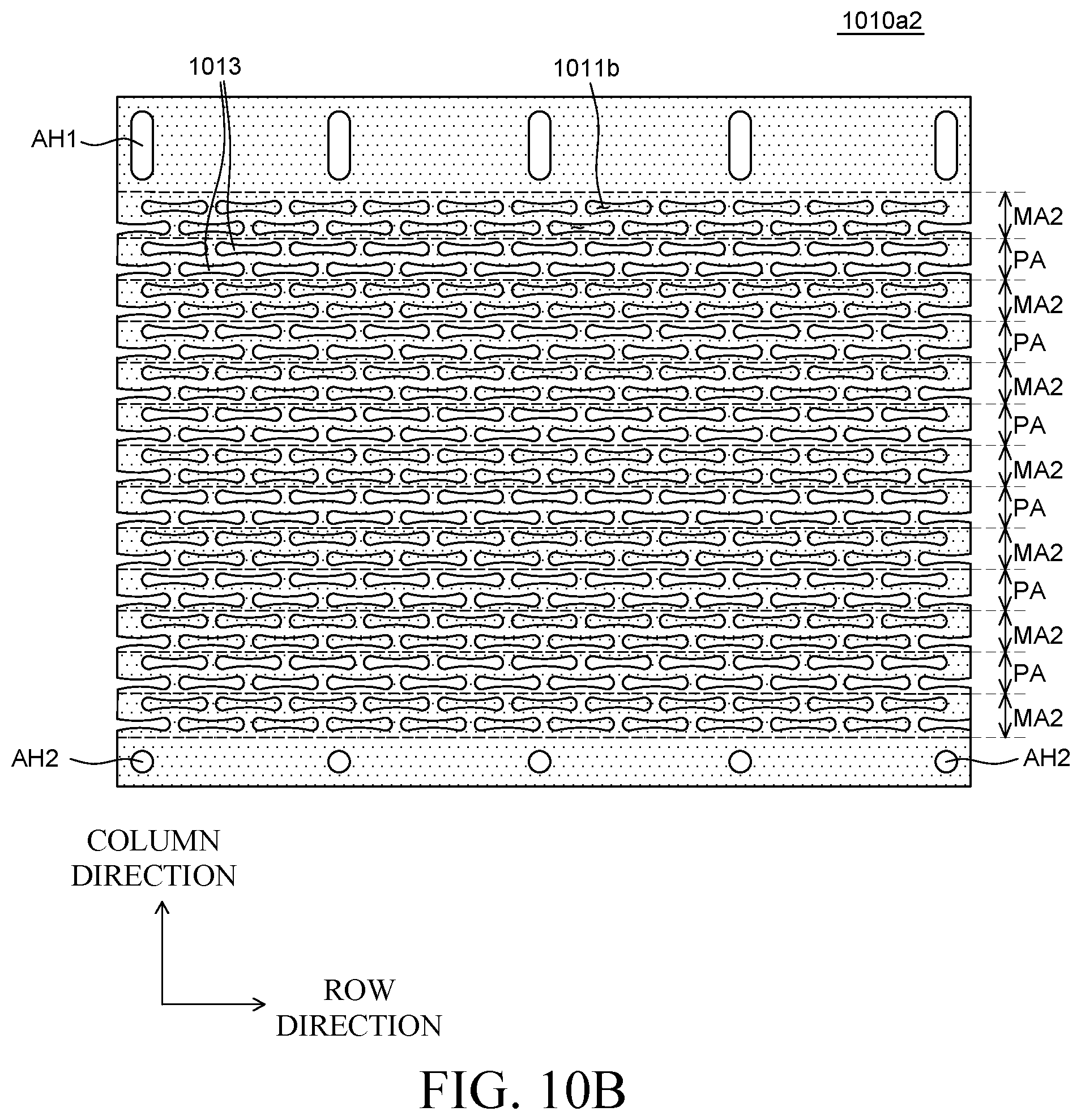 Patent US12386215 Figure 15 – Display device with a multi-part cover