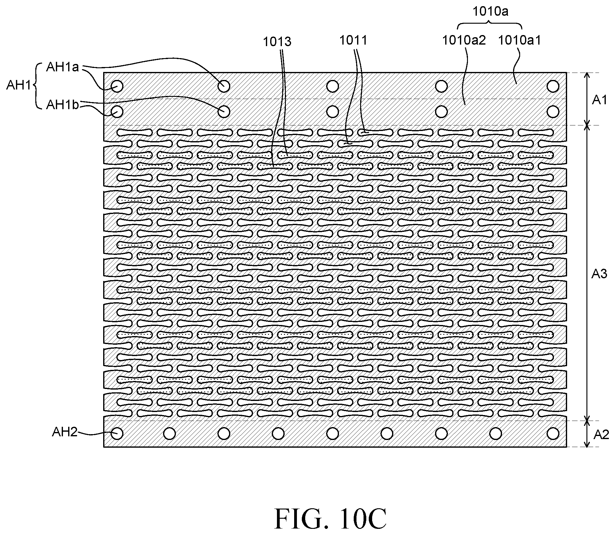 Patent US12386215 Figure 16 – Display device with a multi-part cover