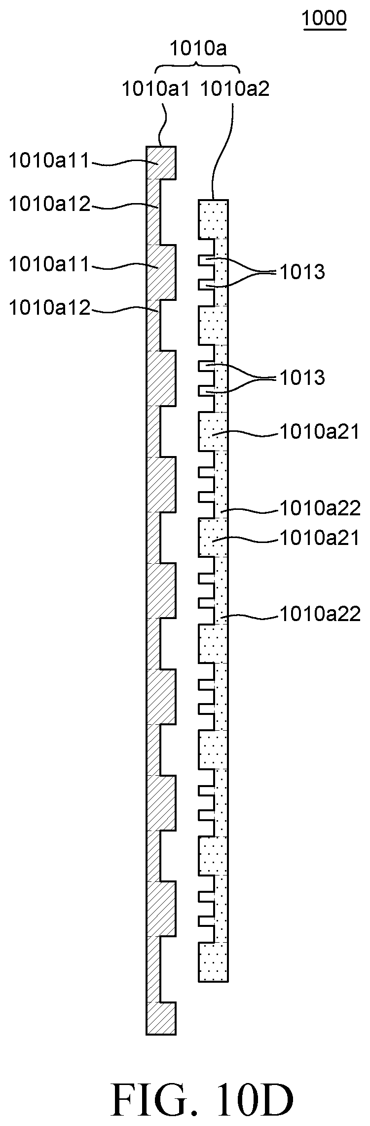 Patent US12386215 Figure 17 – Display device with a multi-part cover