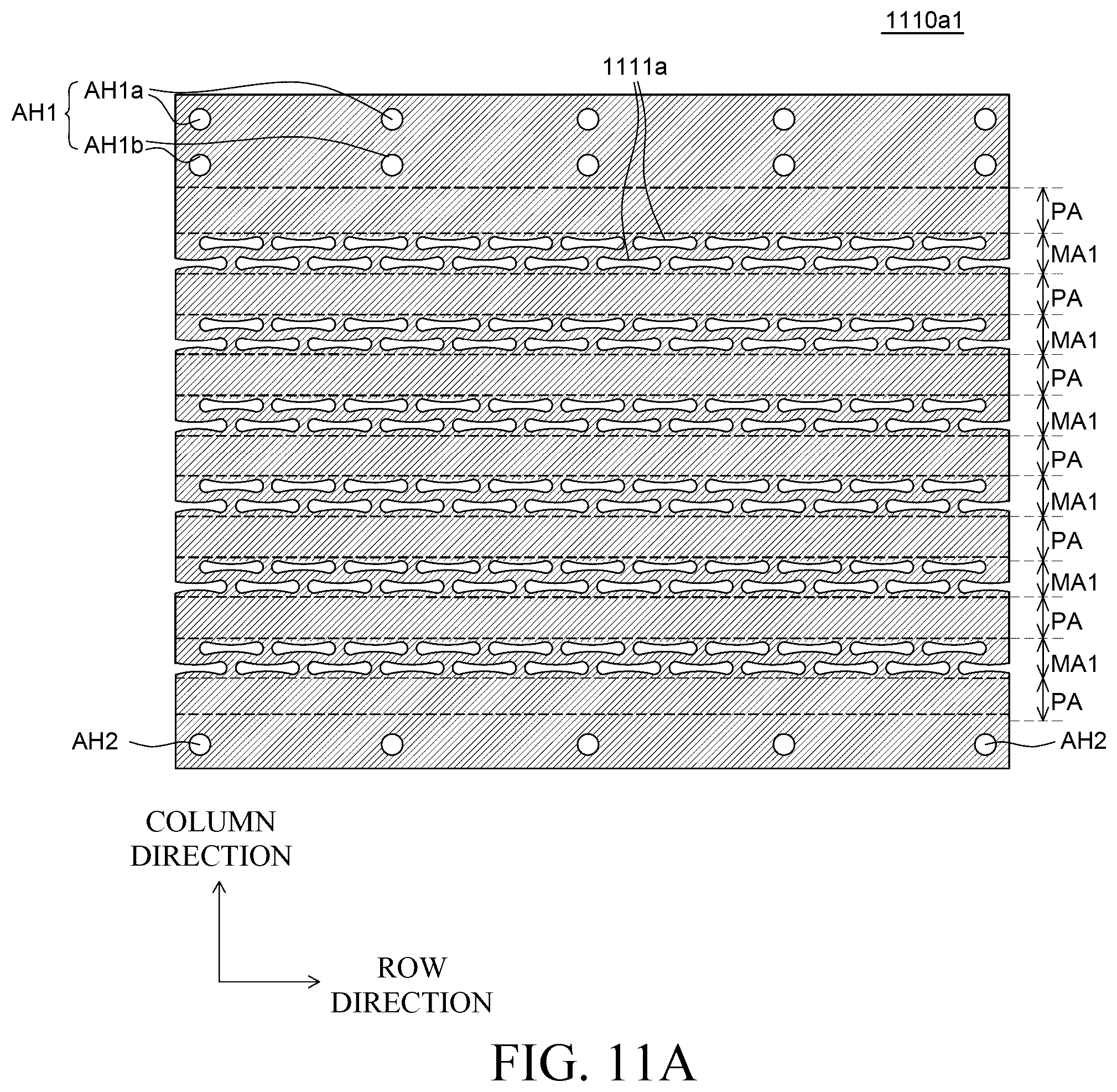 Patent US12386215 Figure 18 – Display device with a multi-part cover