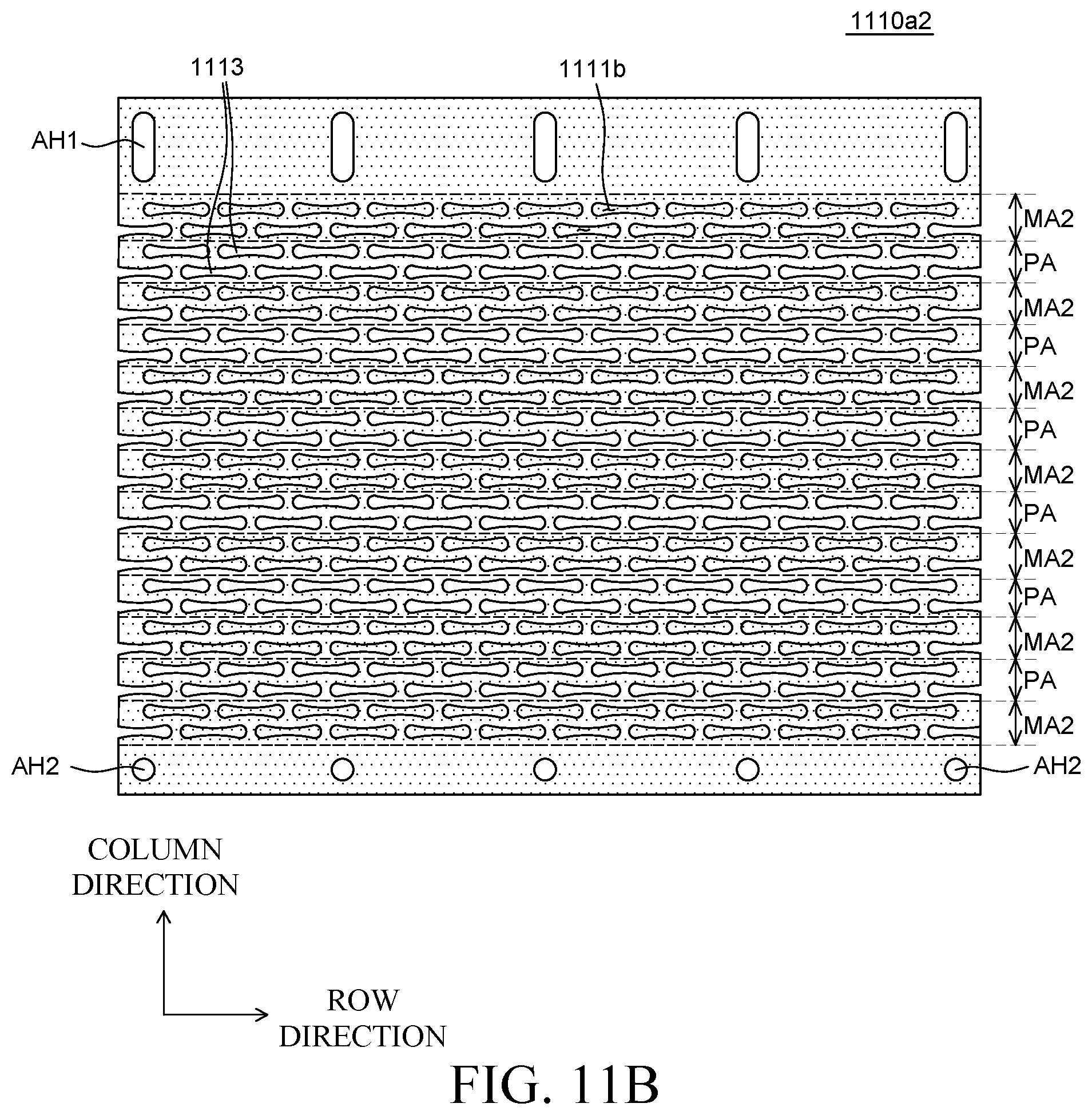 Patent US12386215 Figure 19 – Display device with a multi-part cover