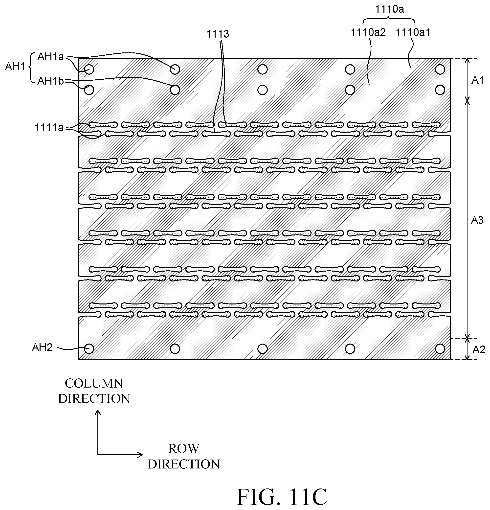 Patent US12386215 Figure 20 – Display device with a multi-part cover