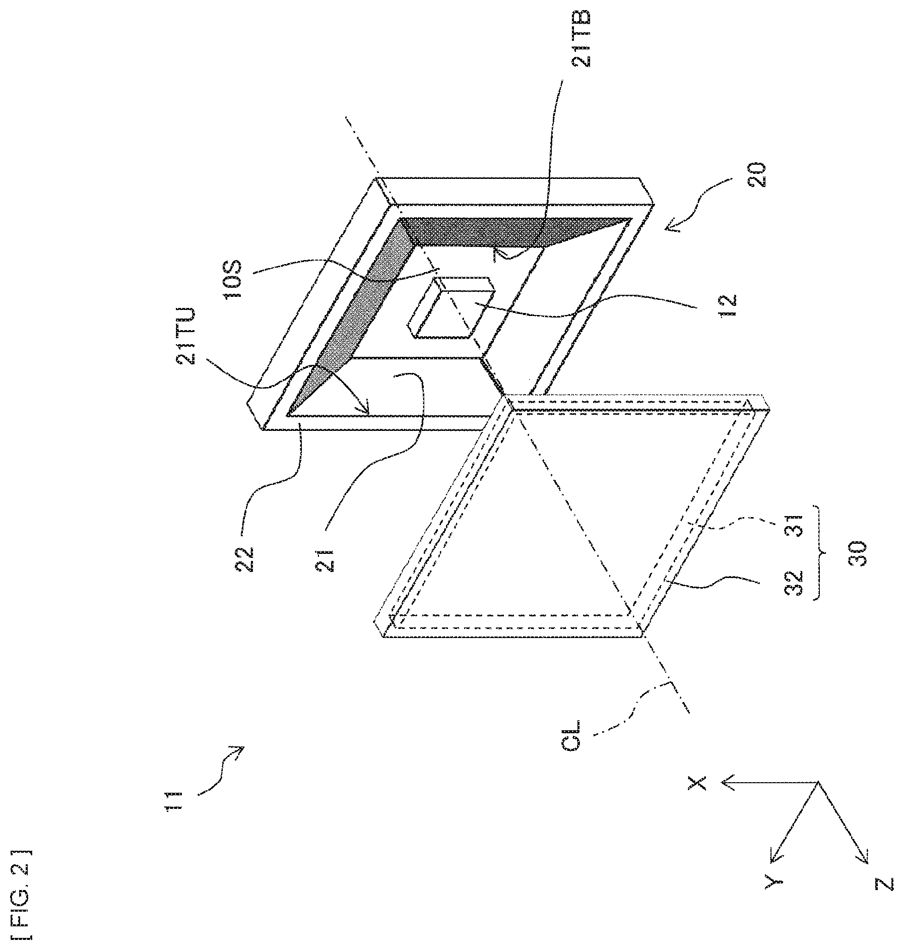 Patent US12386221 Figure 2 – Light-emitting device, display apparatus, and illumination apparatus