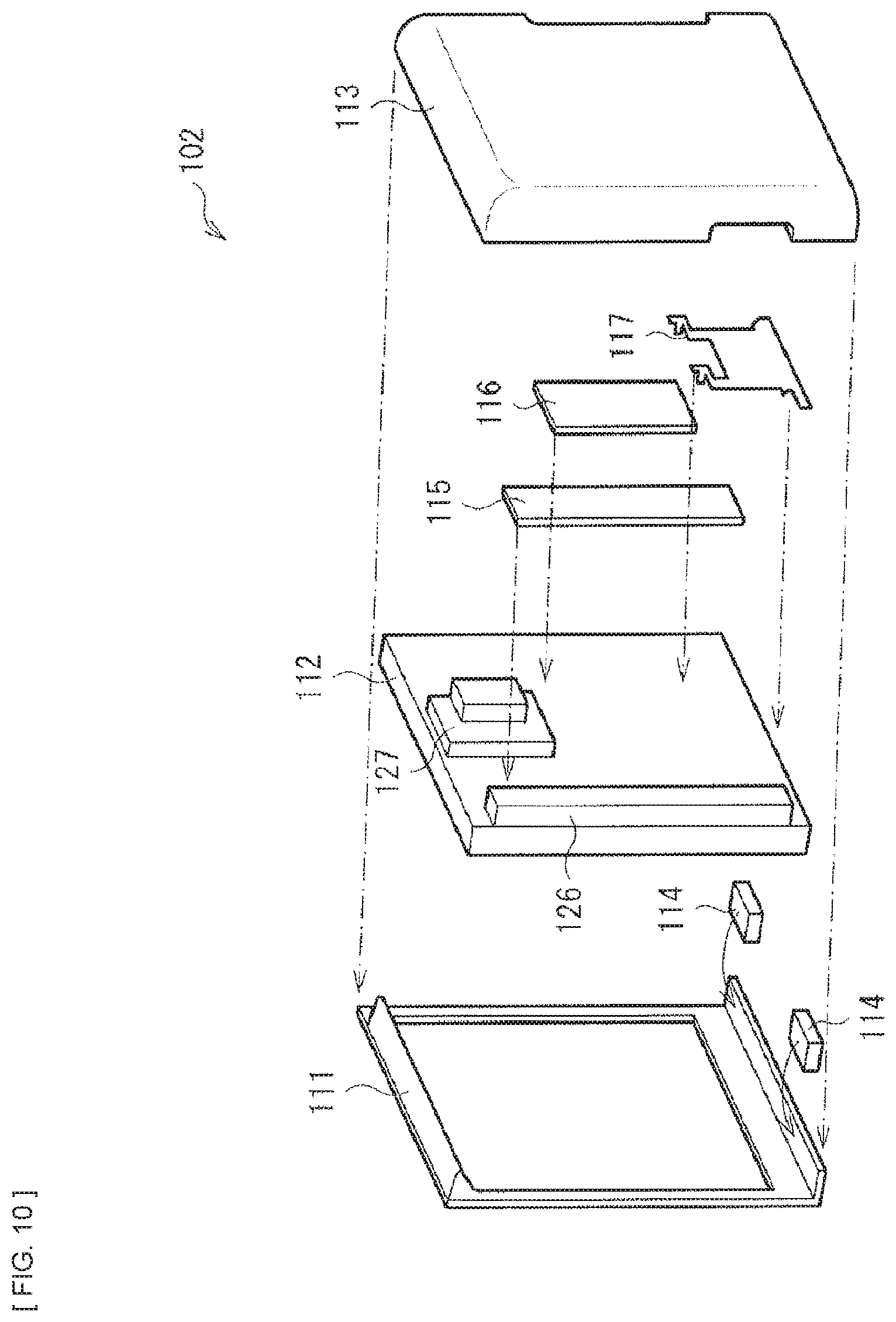 Patent US12386221 Figure 10 – Light-emitting device, display apparatus, and illumination apparatus