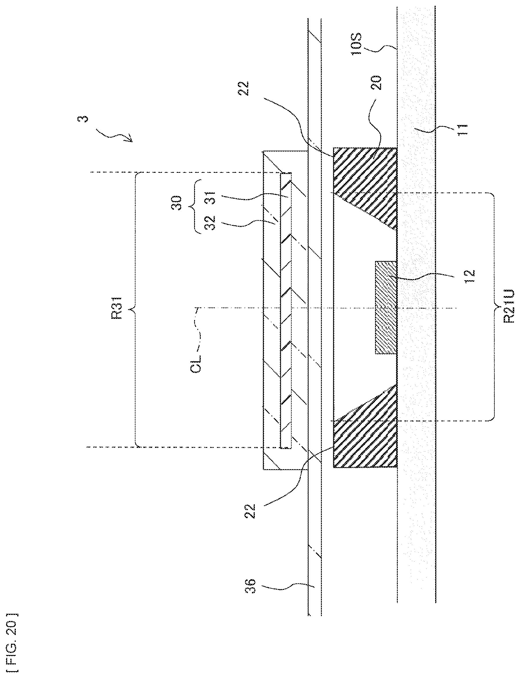Patent US12386221 Figure 19 – Light-emitting device, display apparatus, and illumination apparatus