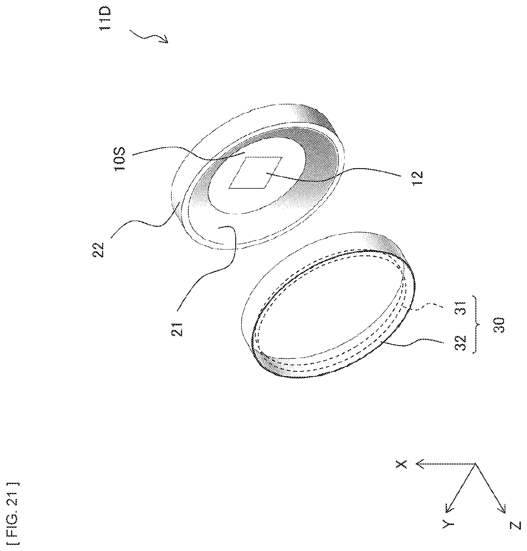 Patent US12386221 Figure 20 – Light-emitting device, display apparatus, and illumination apparatus