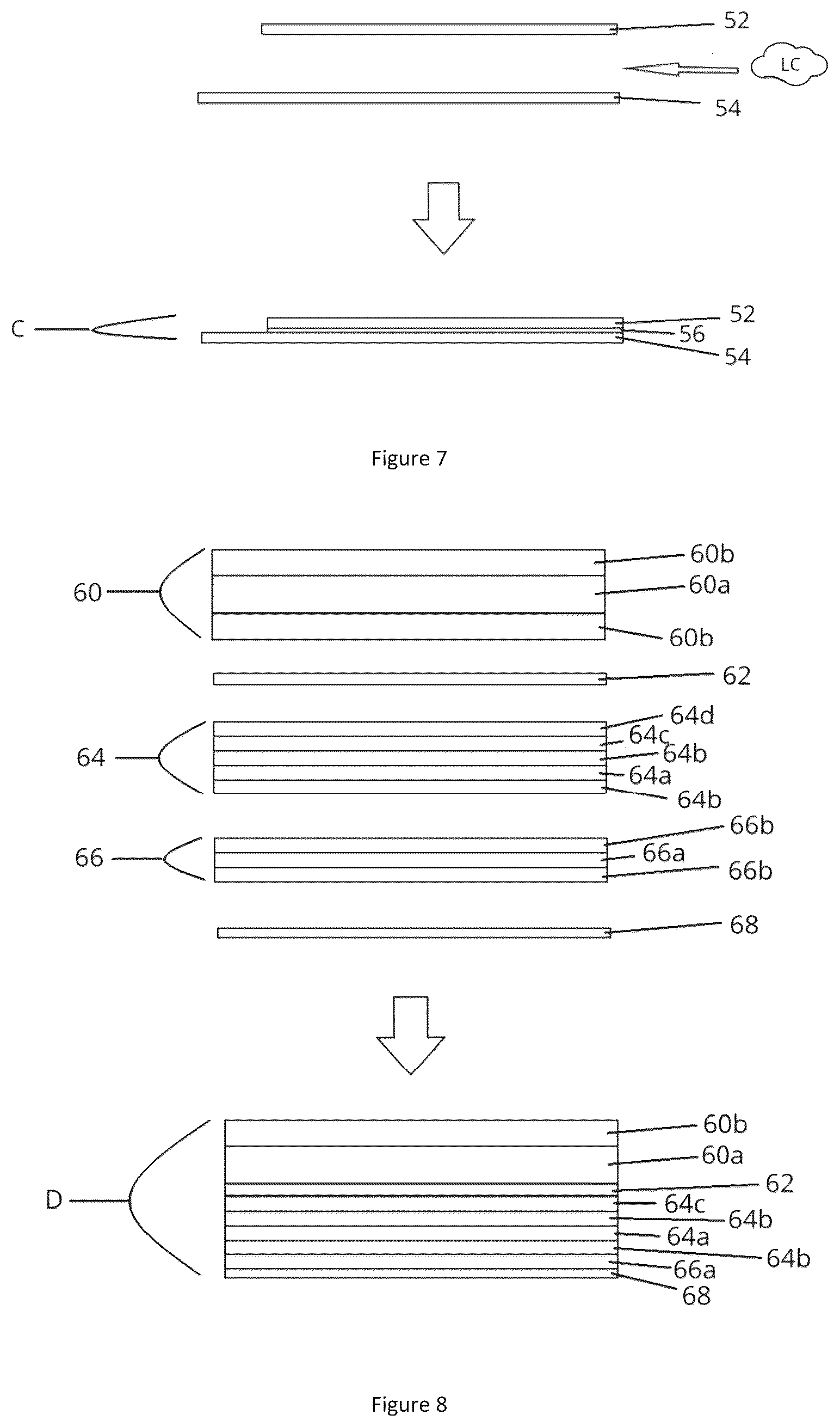 Patent US12386226 Figure 5 – Liquid crystal display devices