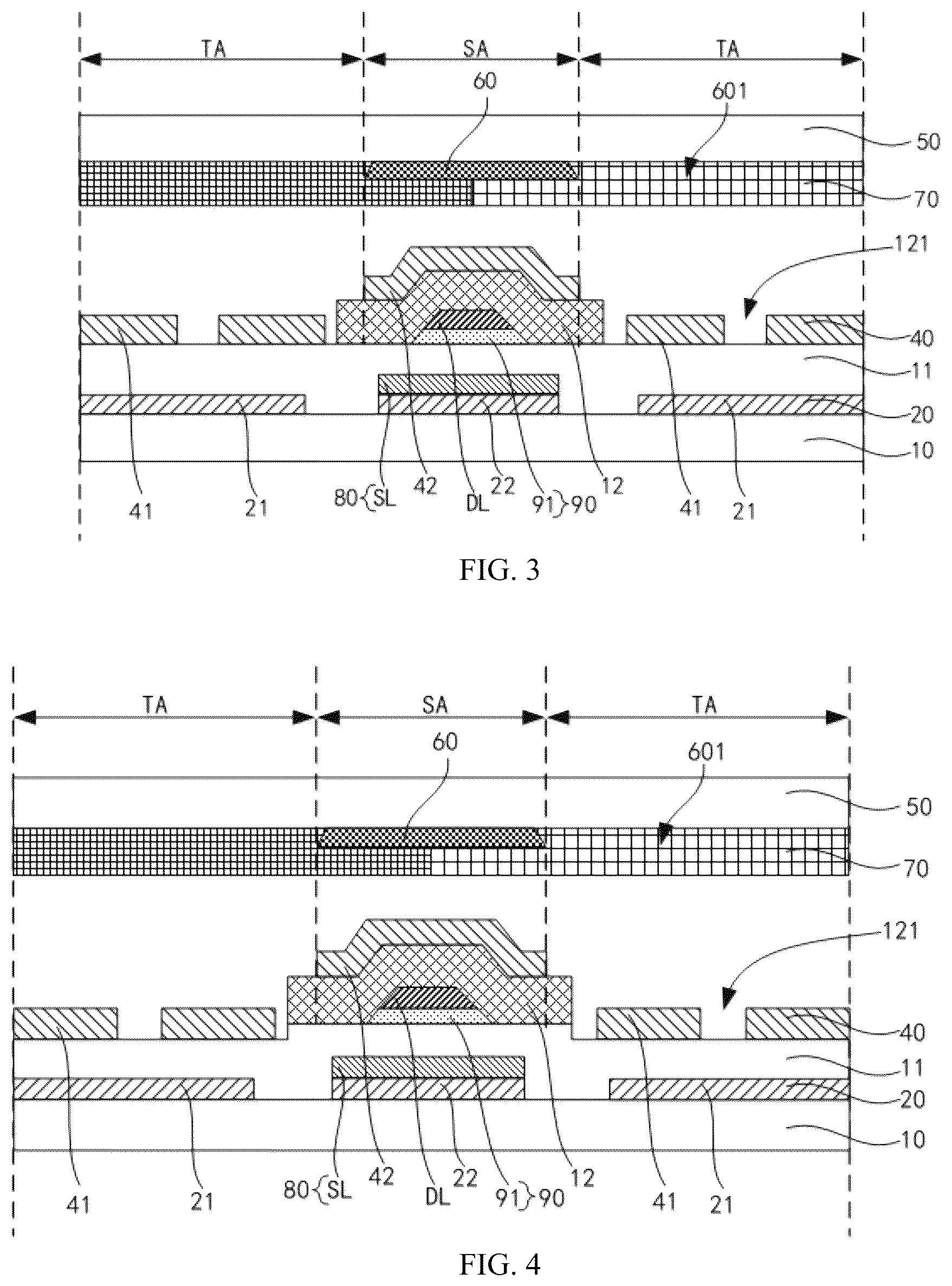Patent US12386227 Figure 2 – Display panel and manufacturing method thereof, and electronic device