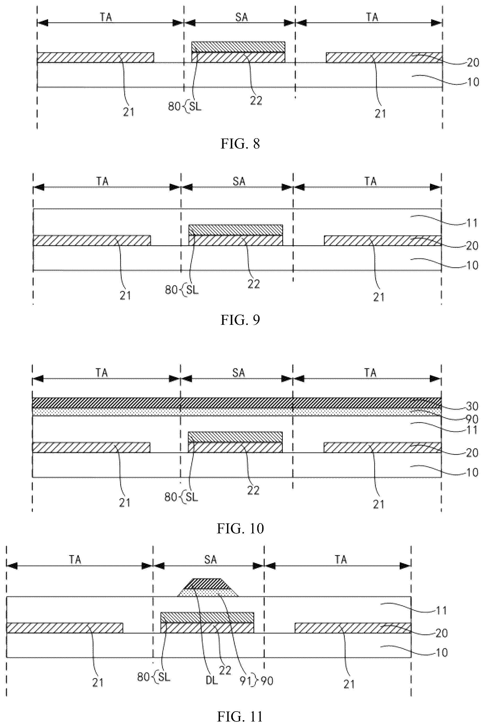 Patent US12386227 Figure 4 – Display panel and manufacturing method thereof, and electronic device