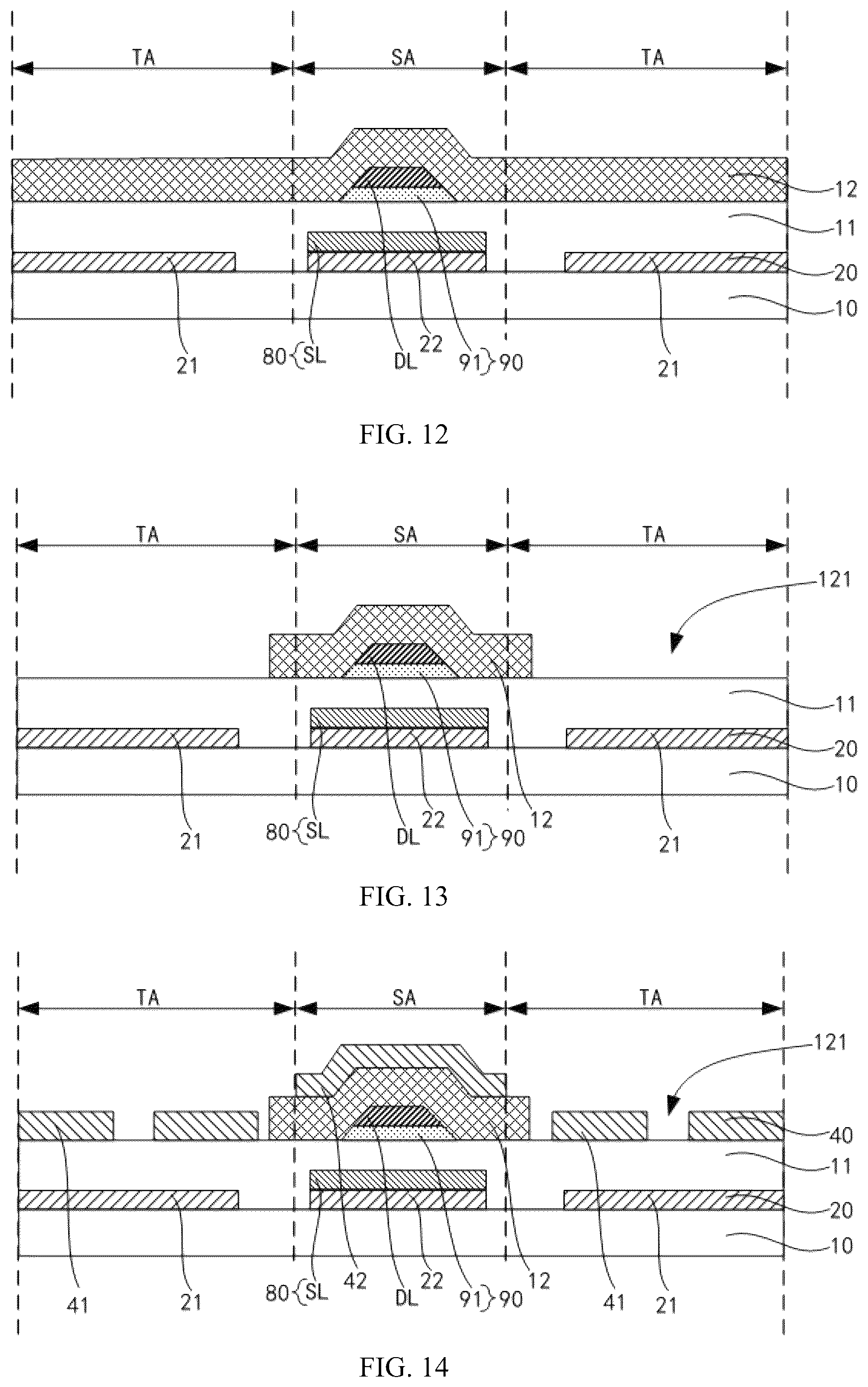 Patent US12386227 Figure 5 – Display panel and manufacturing method thereof, and electronic device