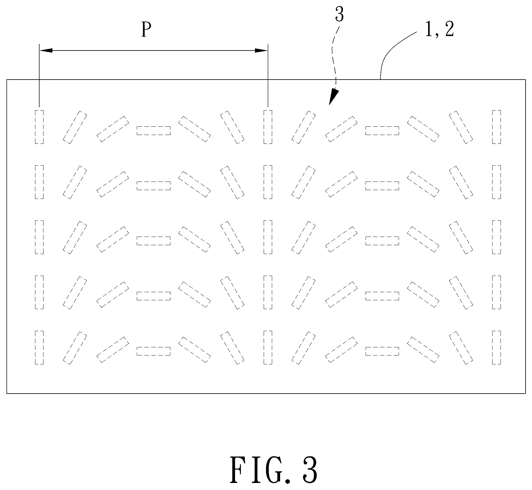 Patent US12386234 Figure 3 – Switching method for switching a liquid crystal polarizing grating between trnsmission difraction and reflection difraction