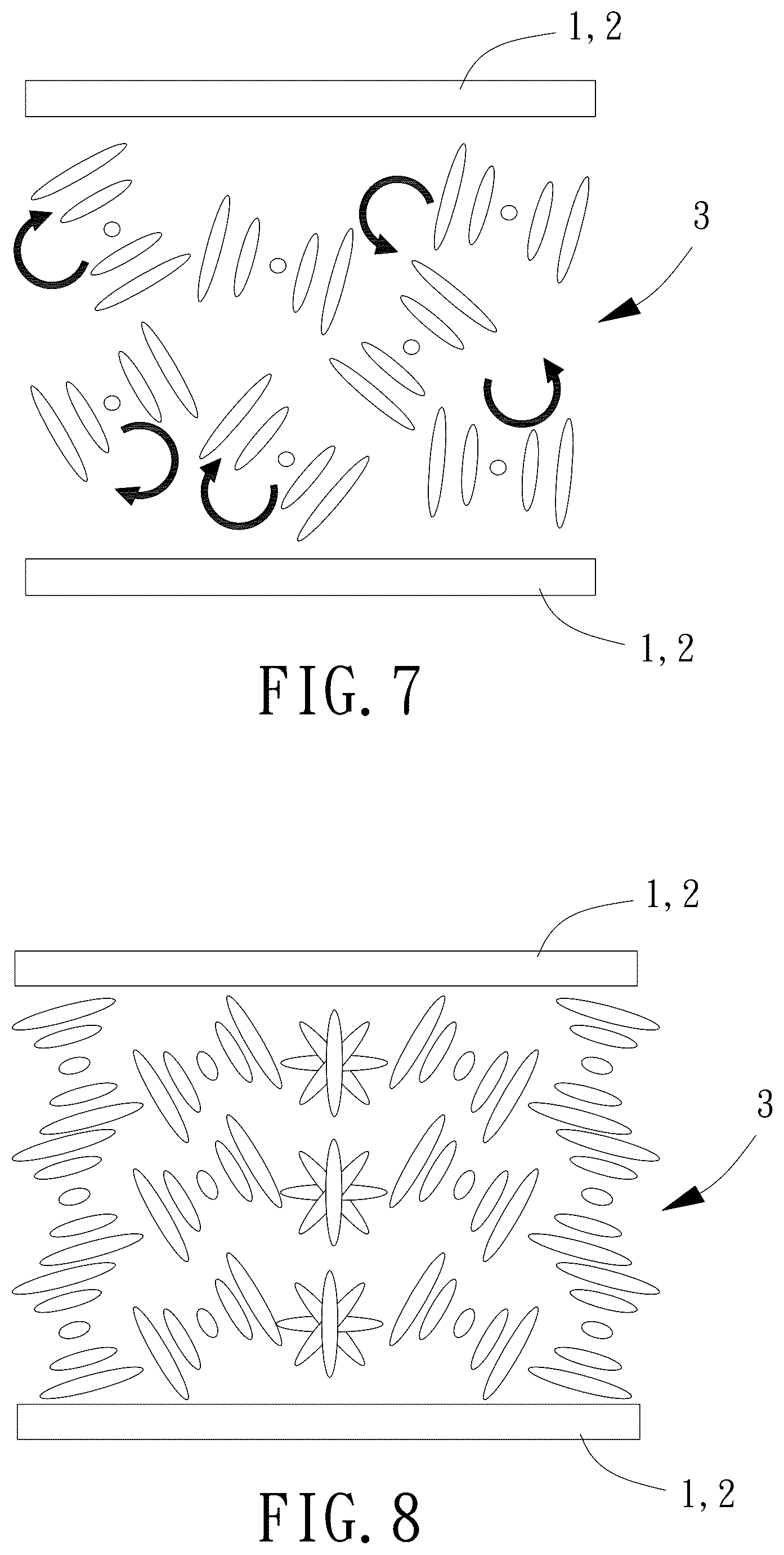 Patent US12386234 Figure 6 – Switching method for switching a liquid crystal polarizing grating between trnsmission difraction and reflection difraction