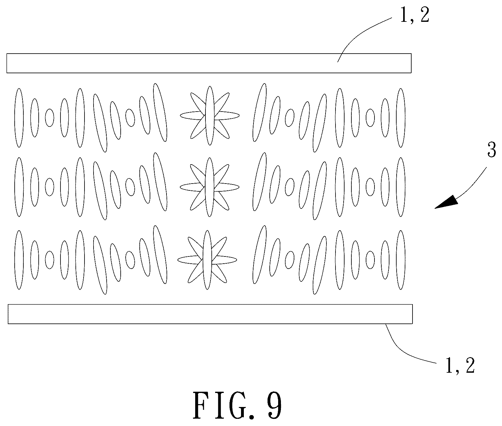 Patent US12386234 Figure 7 – Switching method for switching a liquid crystal polarizing grating between trnsmission difraction and reflection difraction