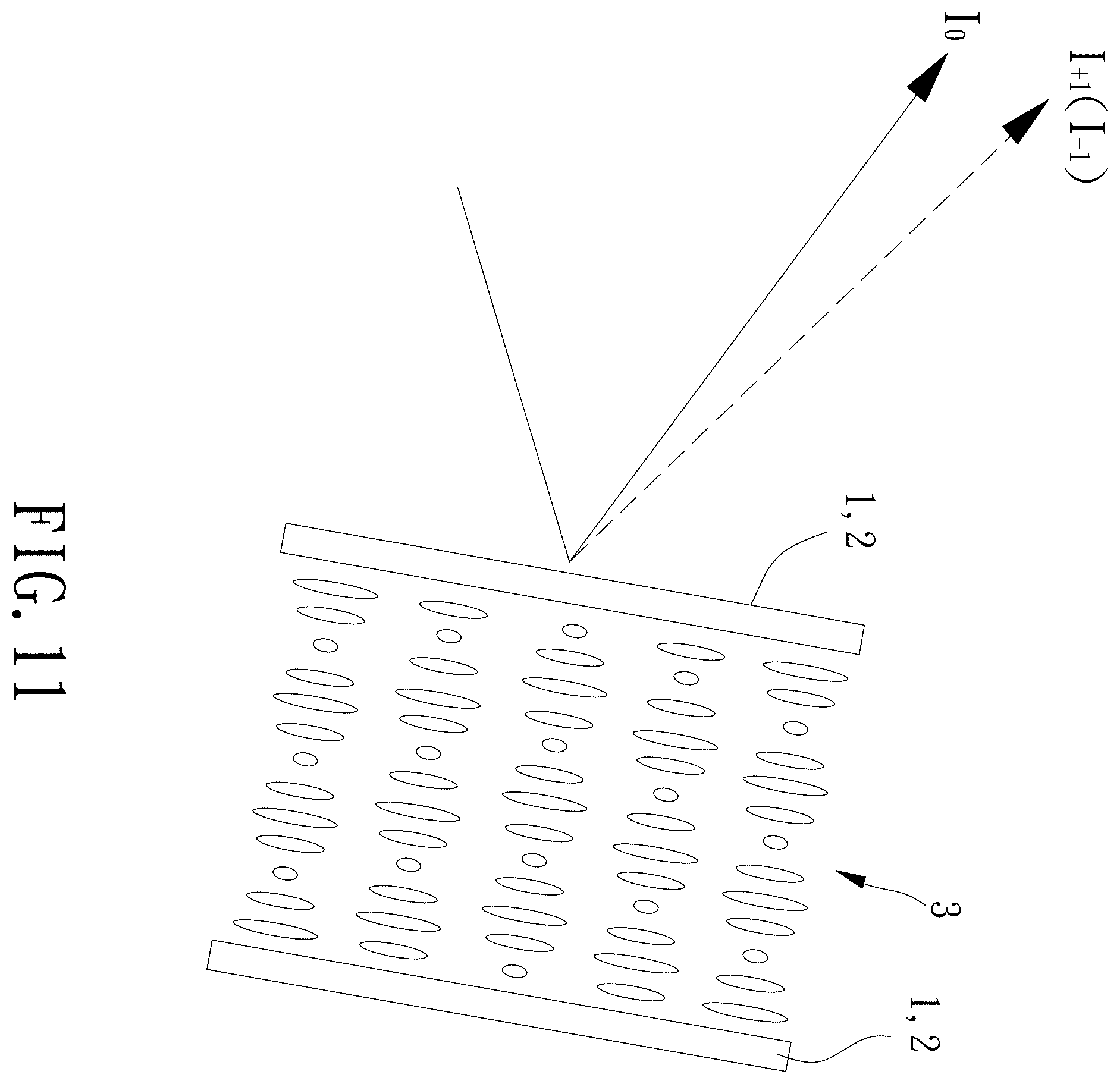 Patent US12386234 Figure 9 – Switching method for switching a liquid crystal polarizing grating between trnsmission difraction and reflection difraction