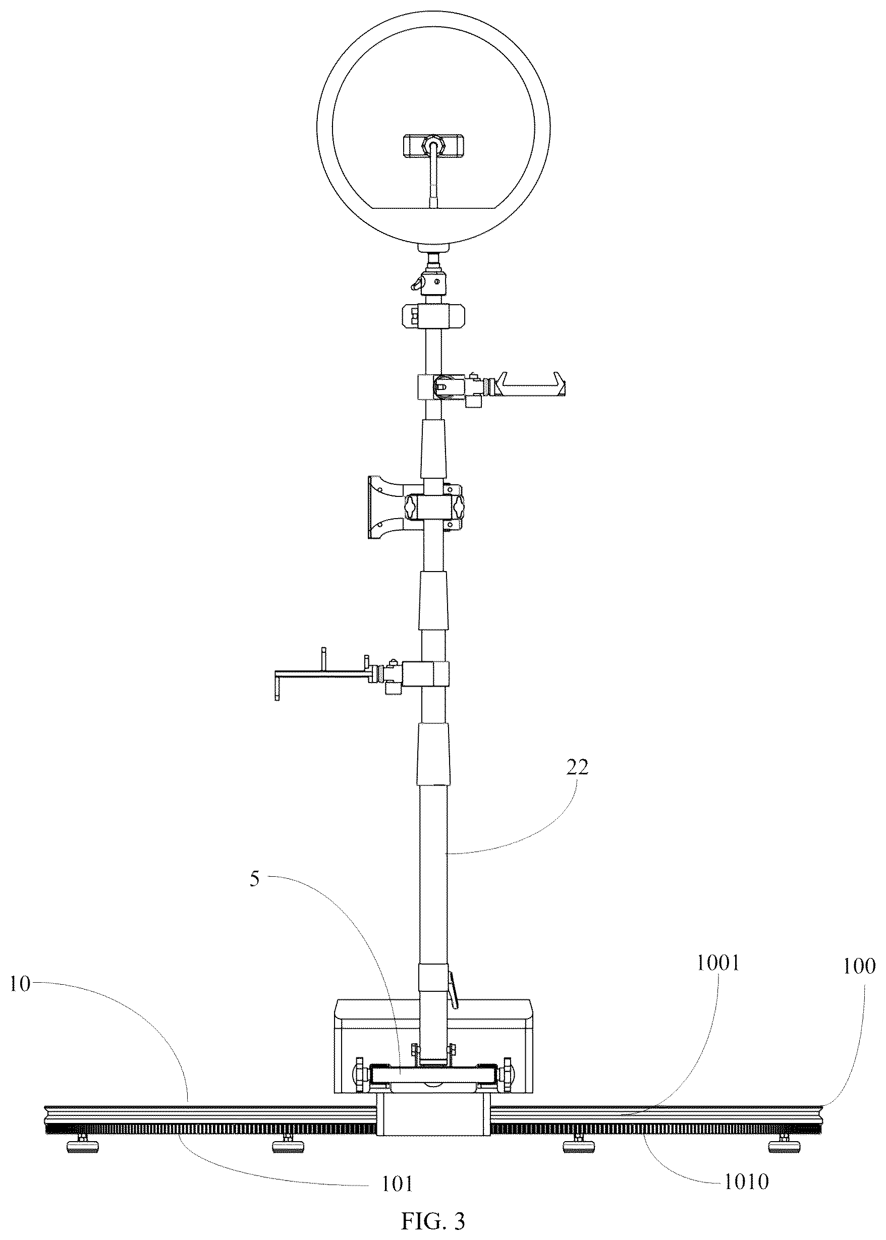 Patent US12386247 Figure 3 – Rotating photo booth