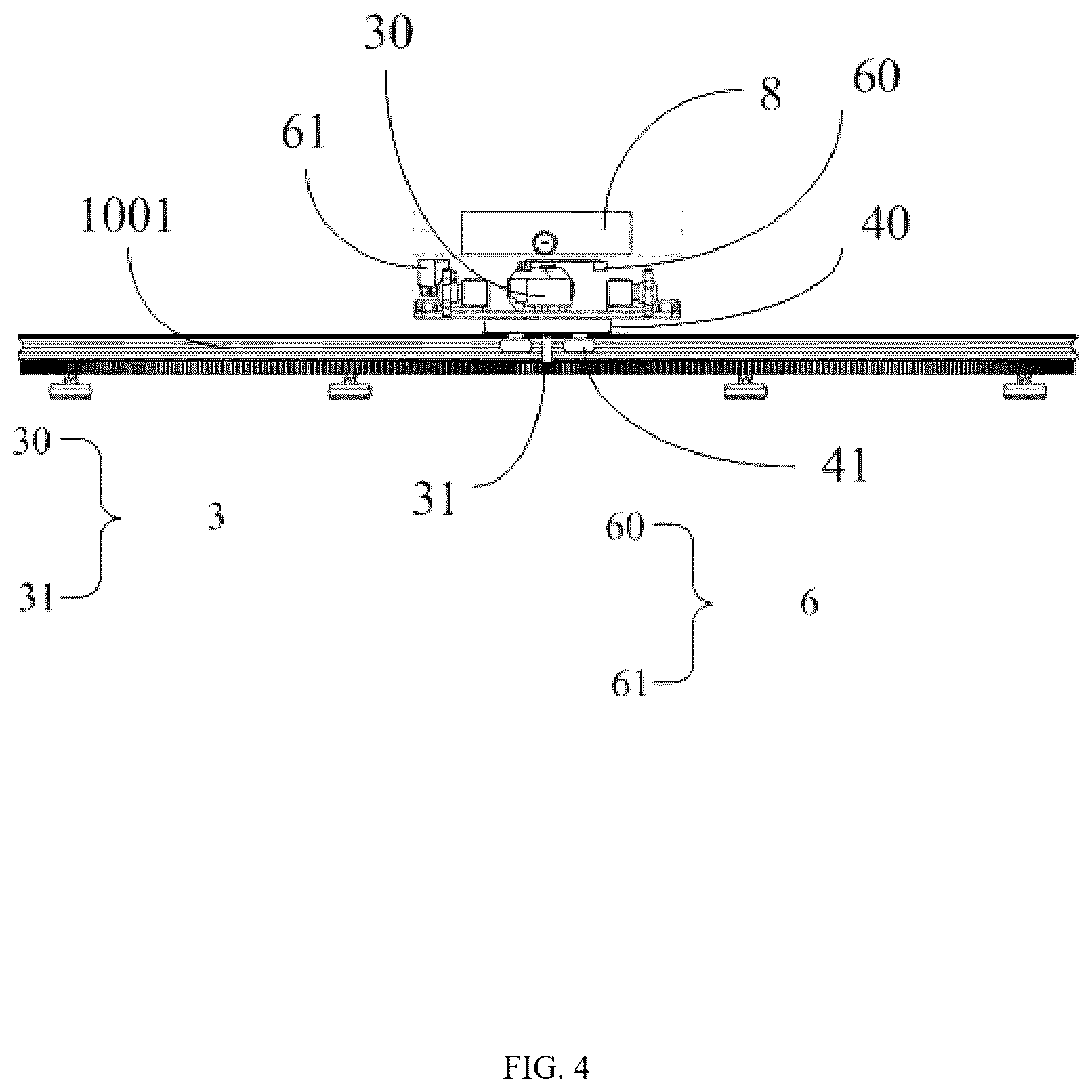 Patent US12386247 Figure 4 – Rotating photo booth