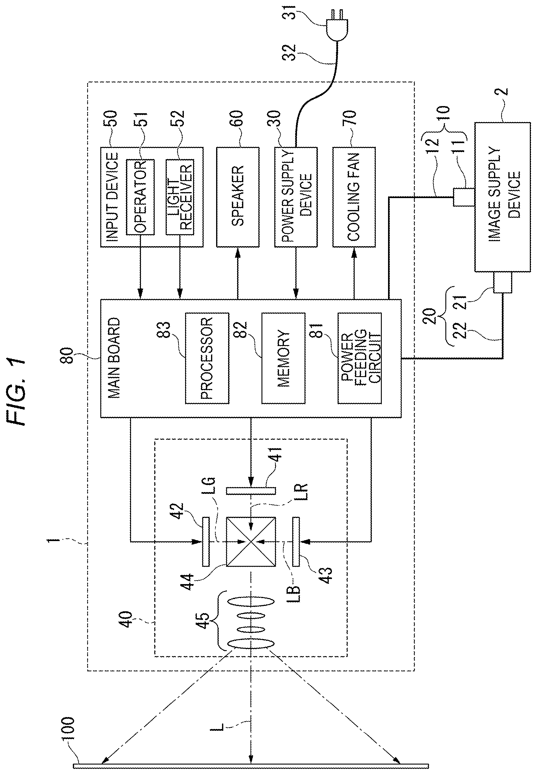 Patent US12386248 Figure 1 – Method of controlling display device and display device