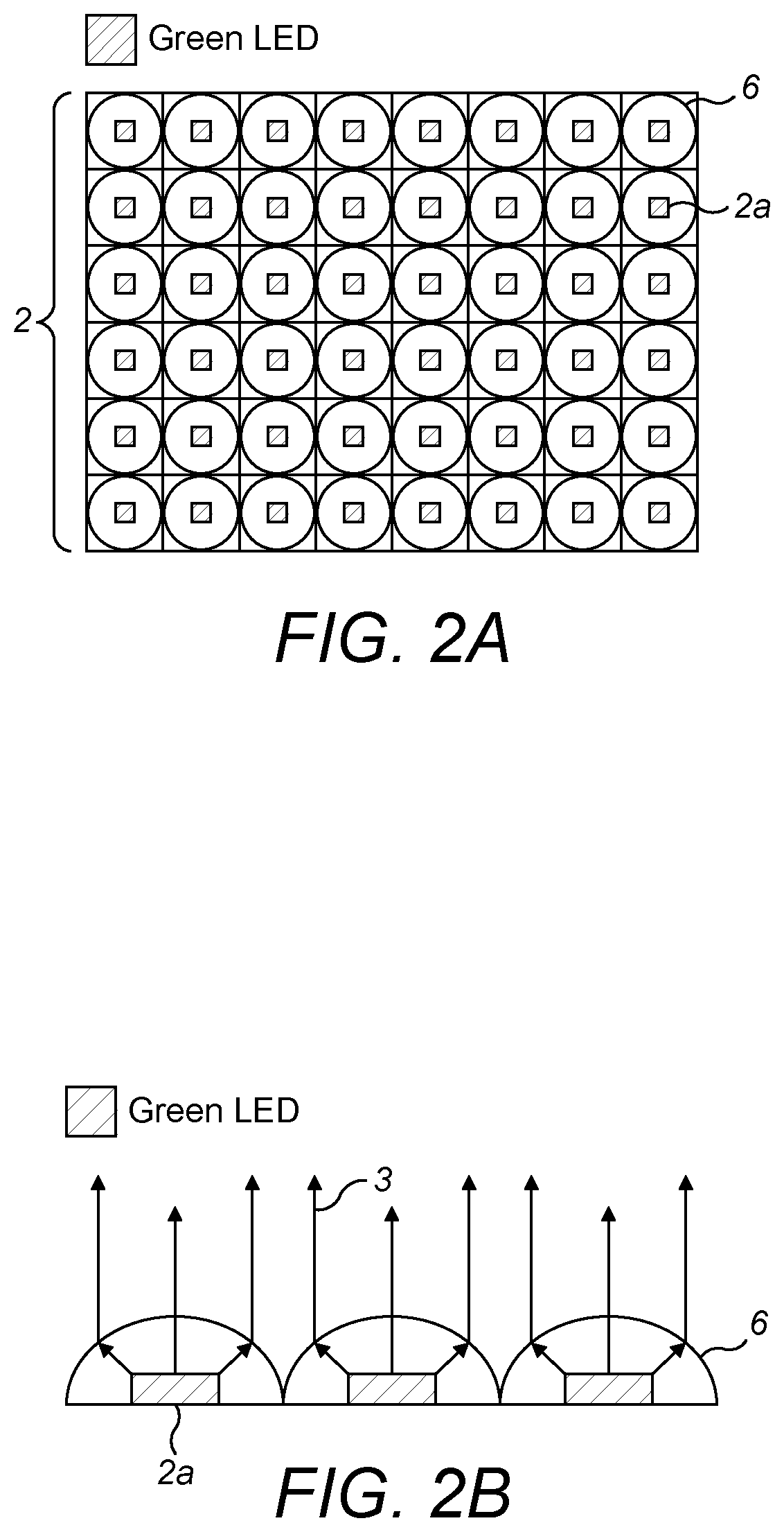 Patent US12386249 Figure 2 – LED illuminated projector