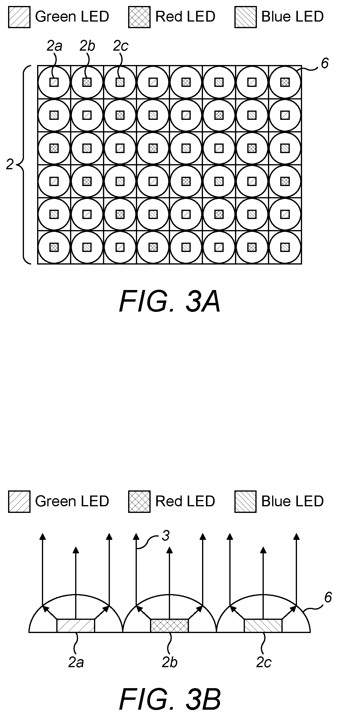 Patent US12386249 Figure 3 – LED illuminated projector
