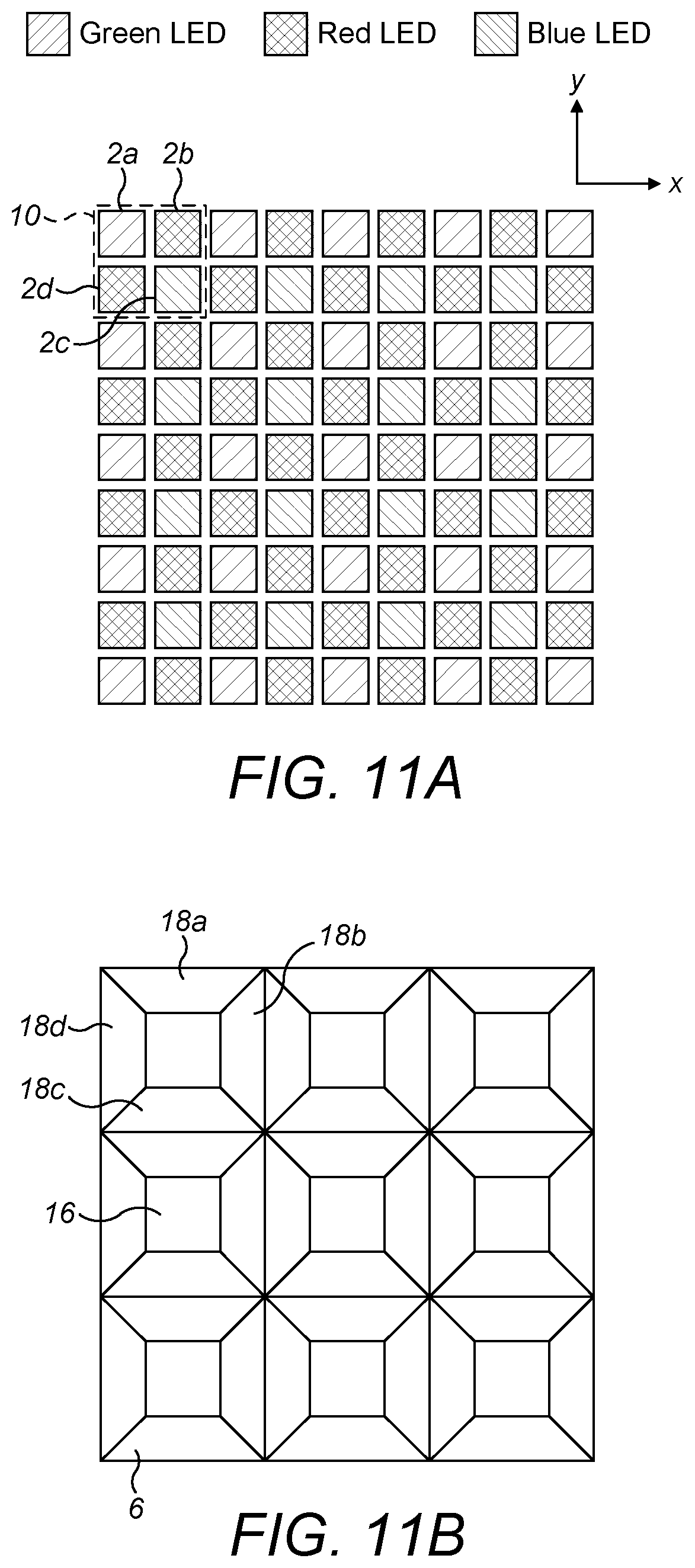 Patent US12386249 Figure 12 – LED illuminated projector