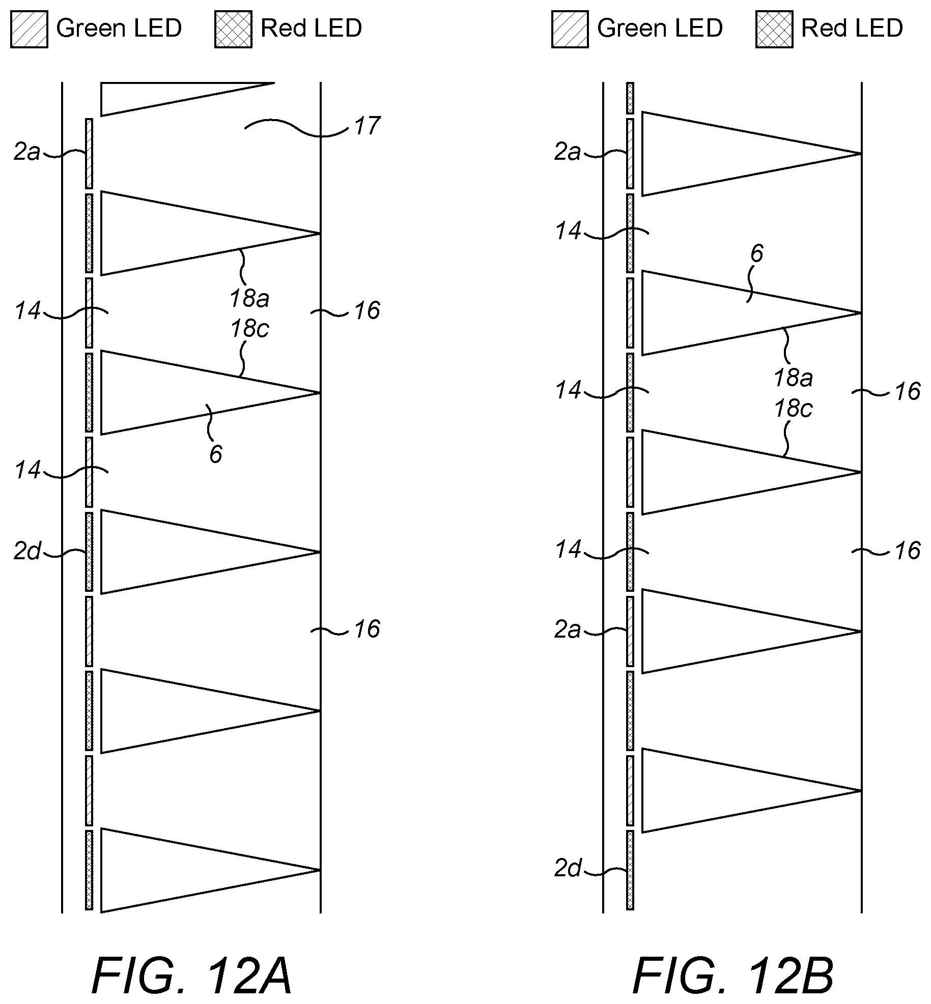 Patent US12386249 Figure 13 – LED illuminated projector