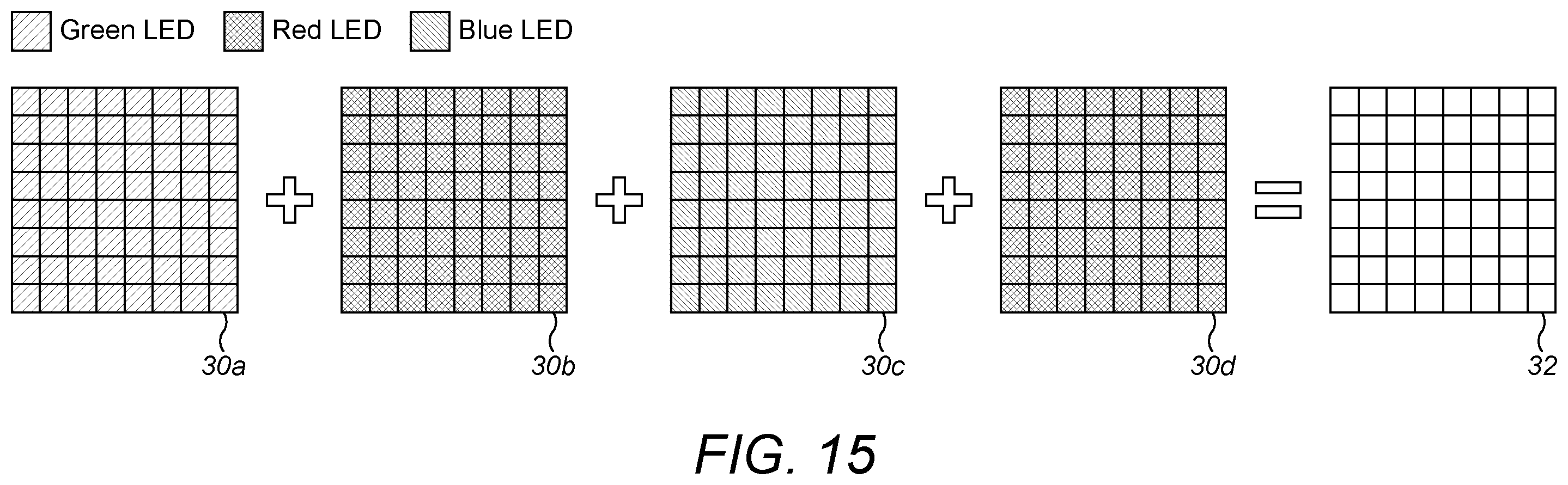 Patent US12386249 Figure 16 – LED illuminated projector