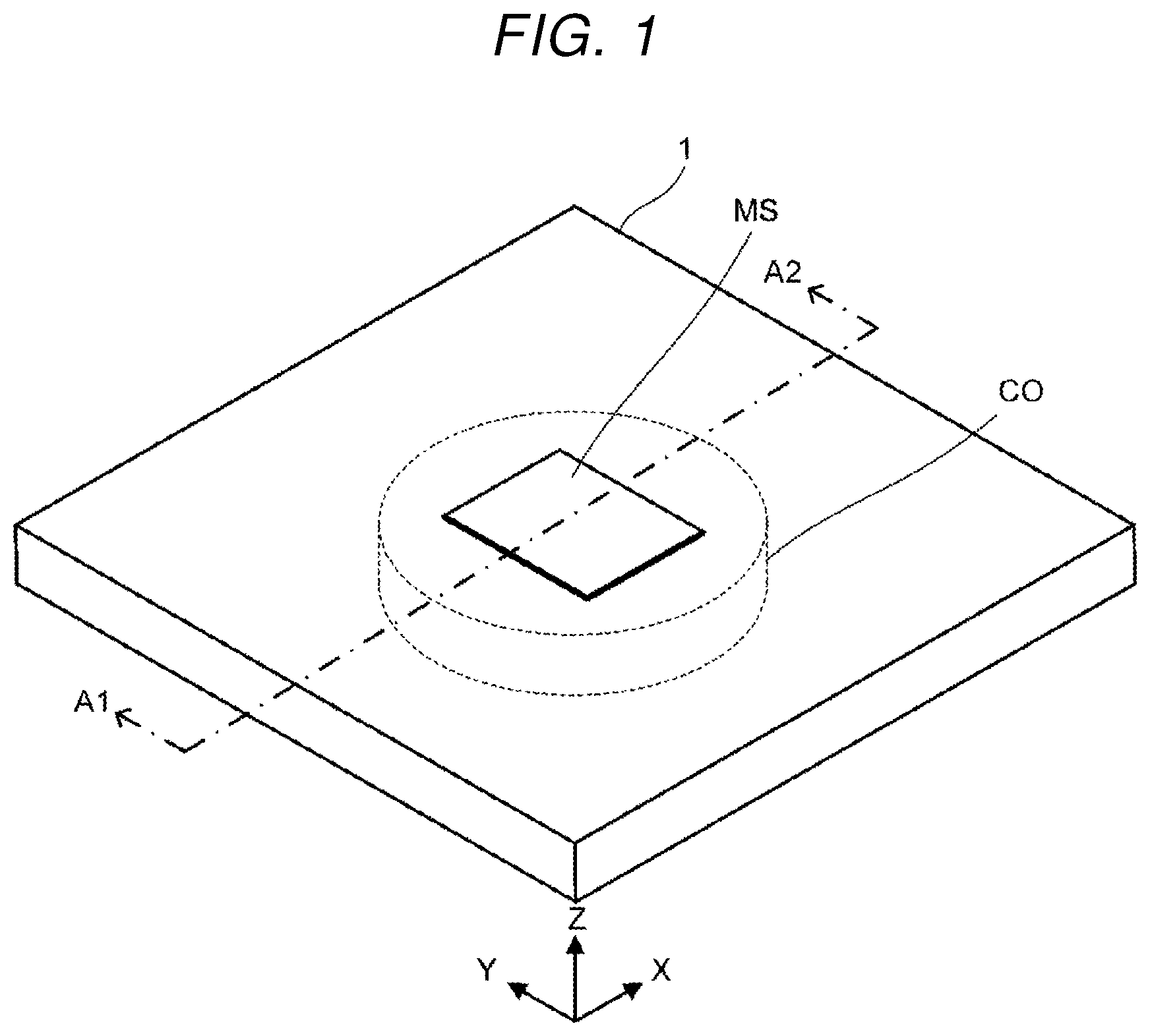 Patent US12386254 Figure 1 – Template, method for manufacturing template, and method for manufacturing semiconductor device