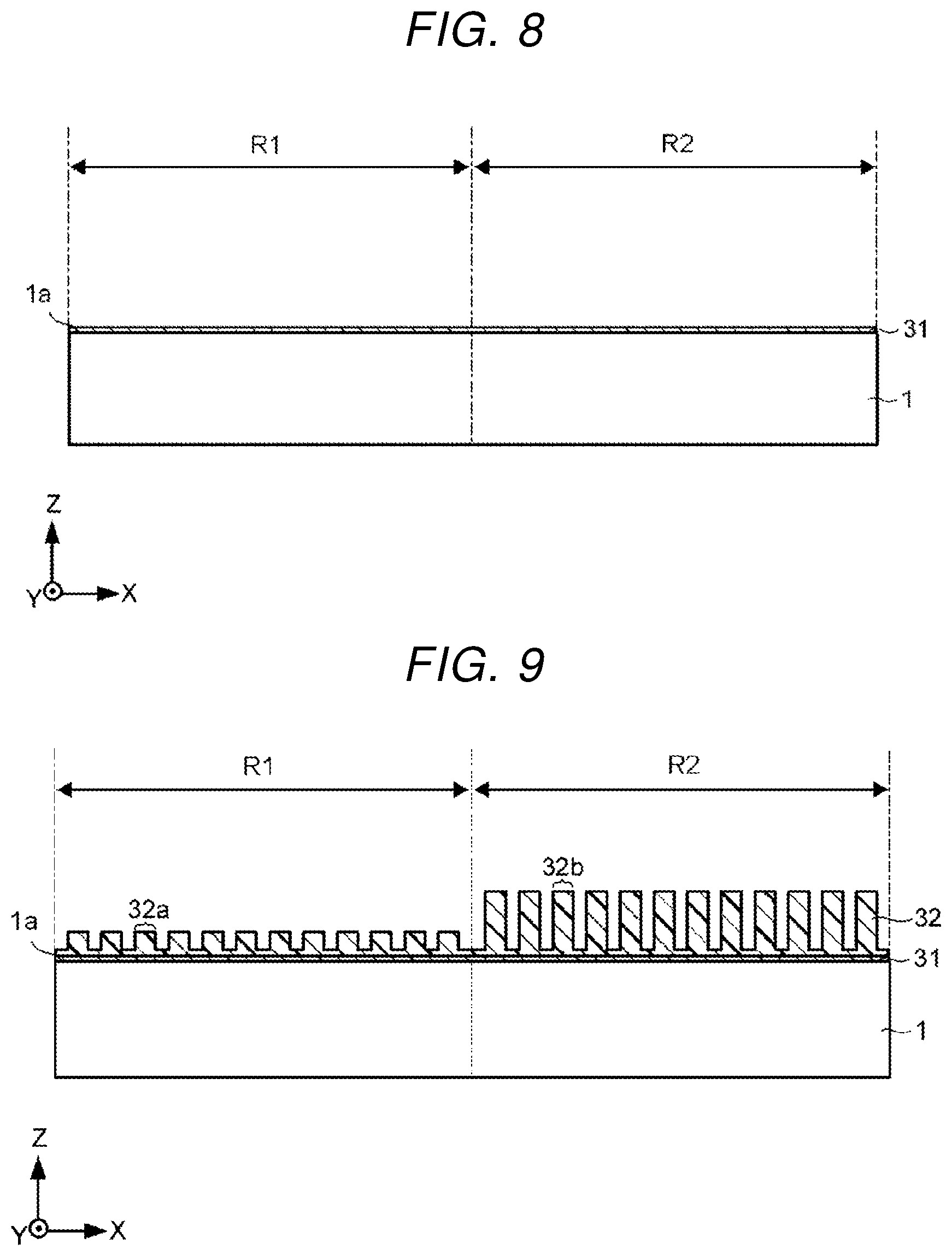 Patent US12386254 Figure 5 – Template, method for manufacturing template, and method for manufacturing semiconductor device