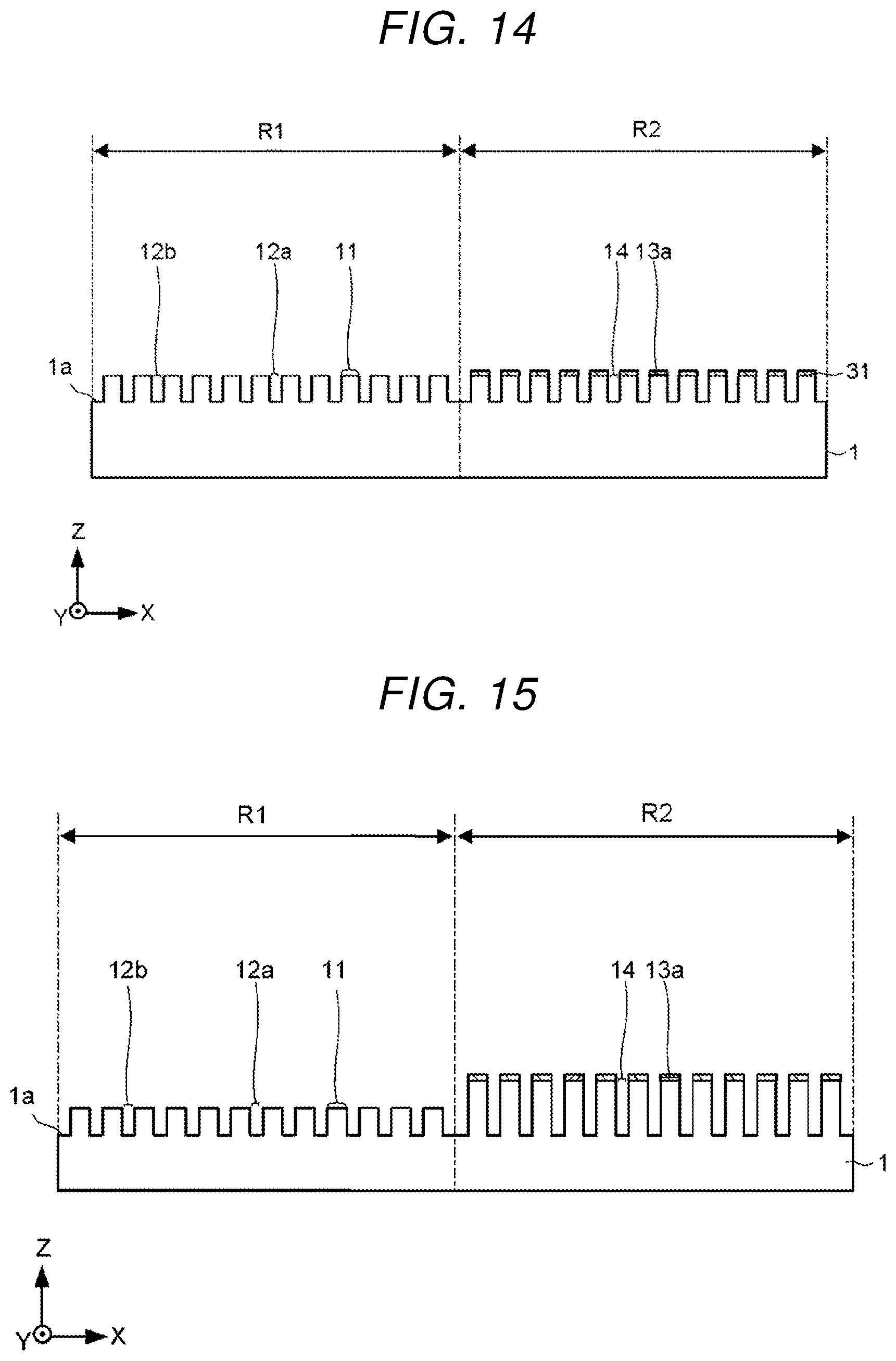 Patent US12386254 Figure 8 – Template, method for manufacturing template, and method for manufacturing semiconductor device