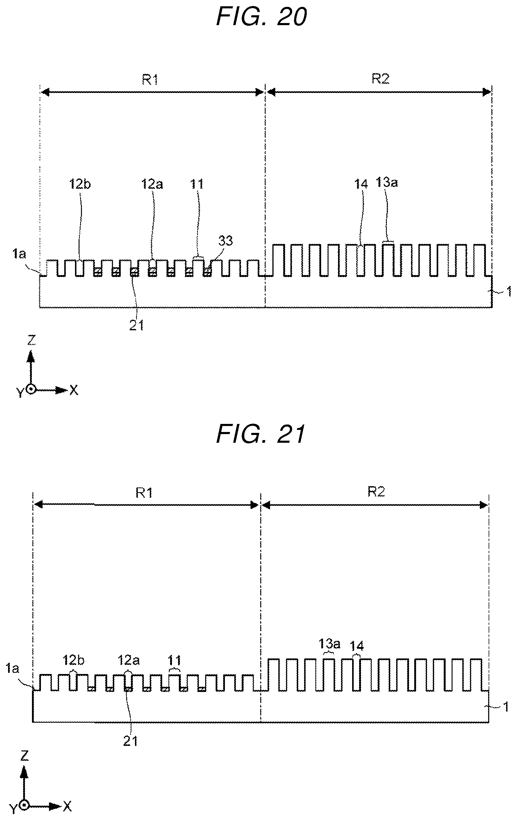 Patent US12386254 Figure 11 – Template, method for manufacturing template, and method for manufacturing semiconductor device