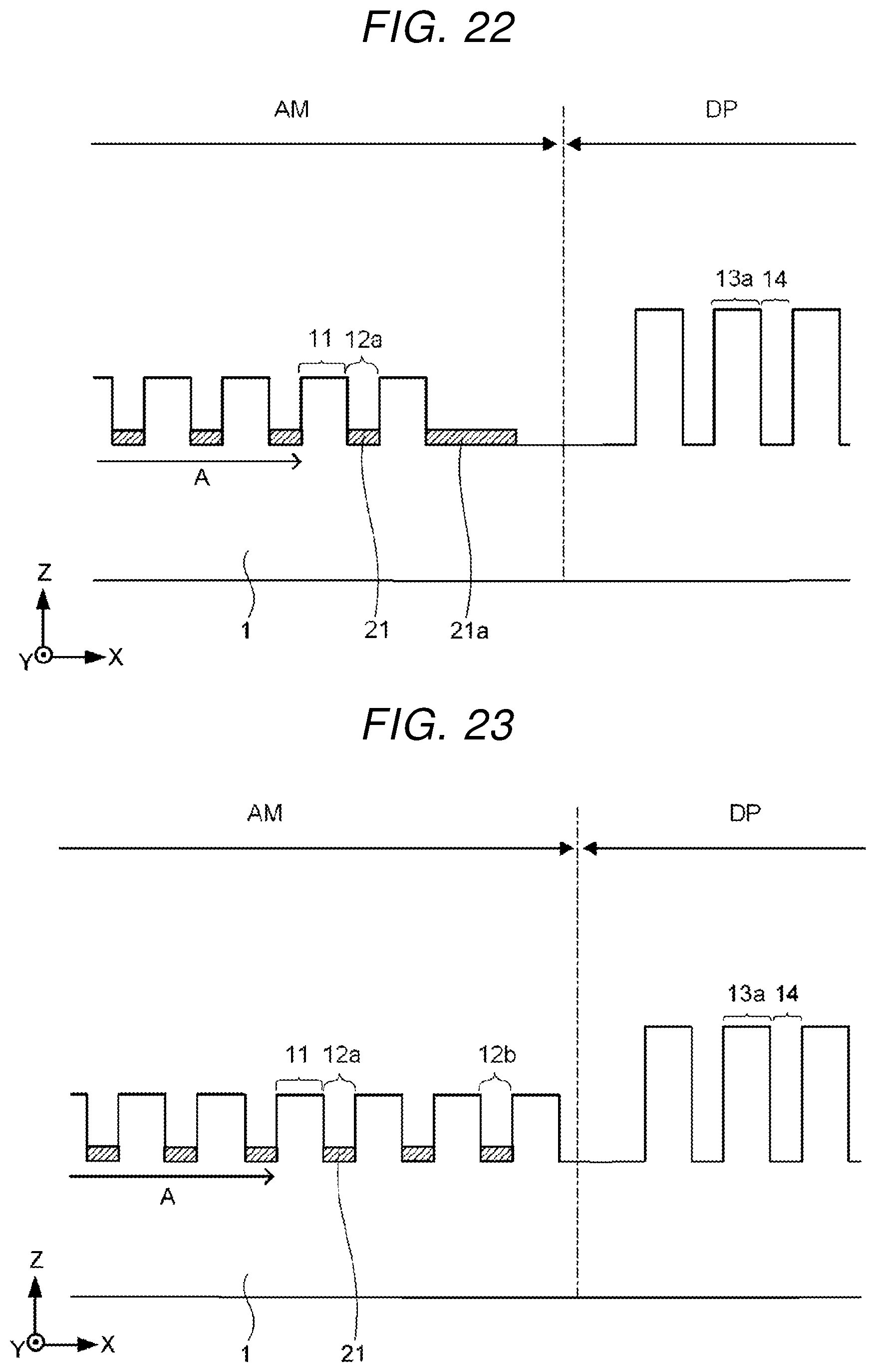 Patent US12386254 Figure 12 – Template, method for manufacturing template, and method for manufacturing semiconductor device