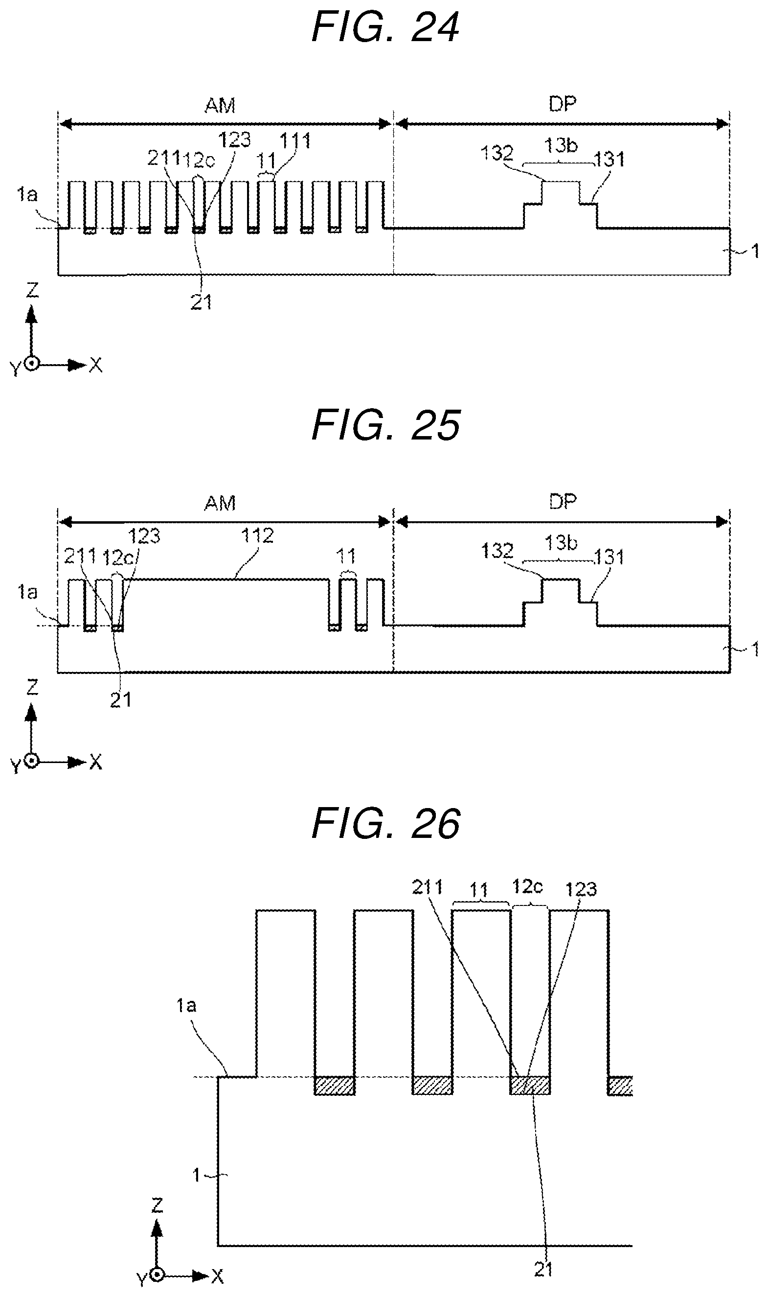 Patent US12386254 Figure 13 – Template, method for manufacturing template, and method for manufacturing semiconductor device