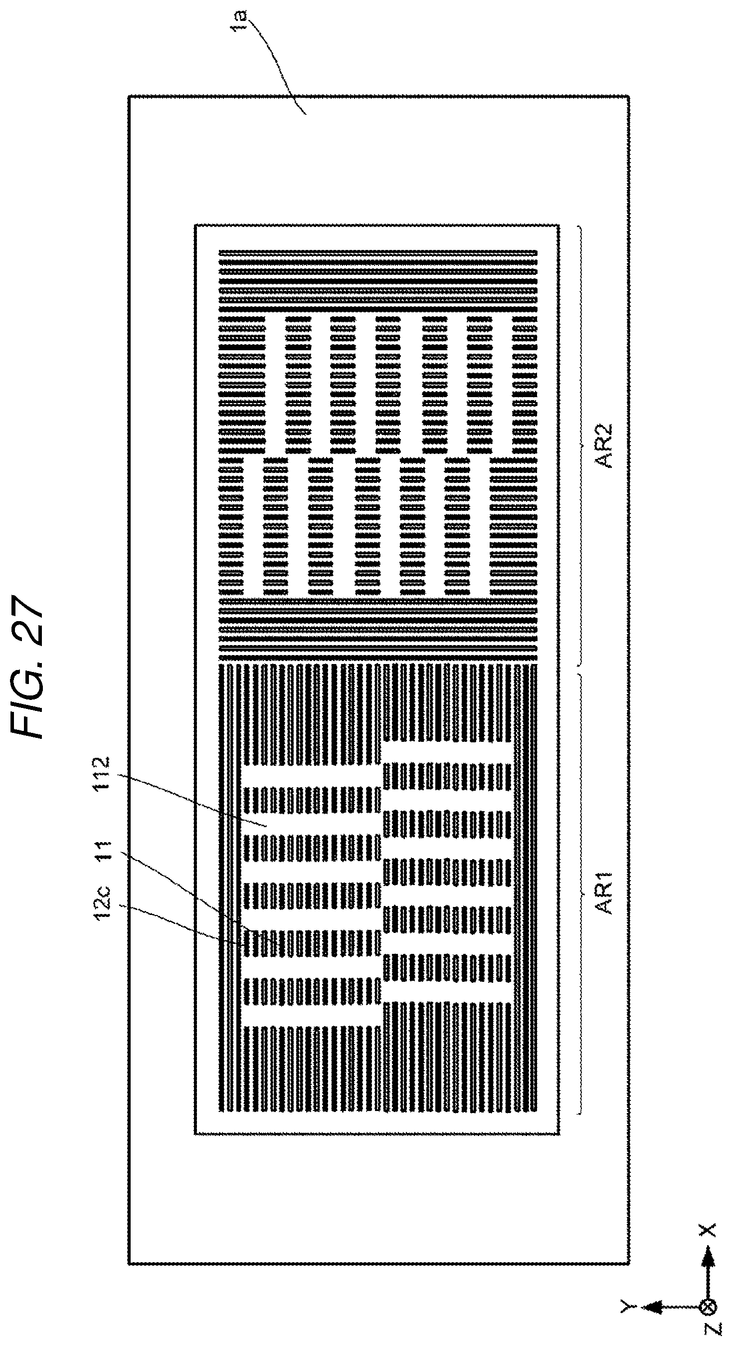Patent US12386254 Figure 14 – Template, method for manufacturing template, and method for manufacturing semiconductor device