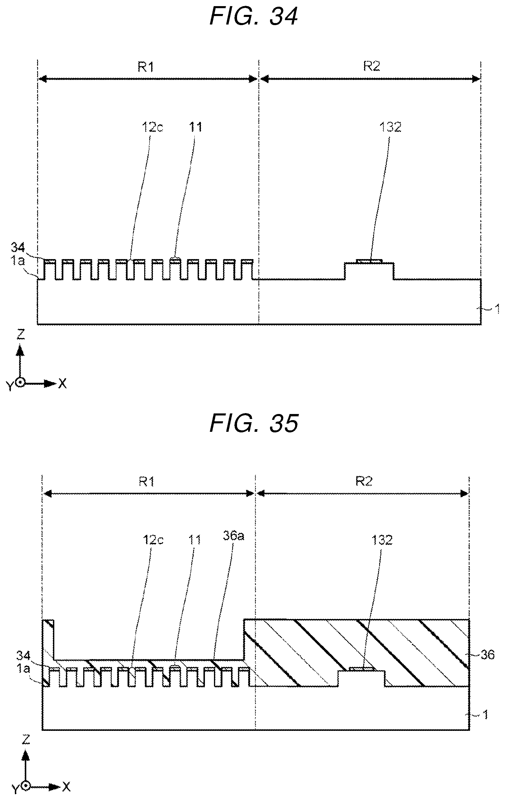 Patent US12386254 Figure 18 – Template, method for manufacturing template, and method for manufacturing semiconductor device