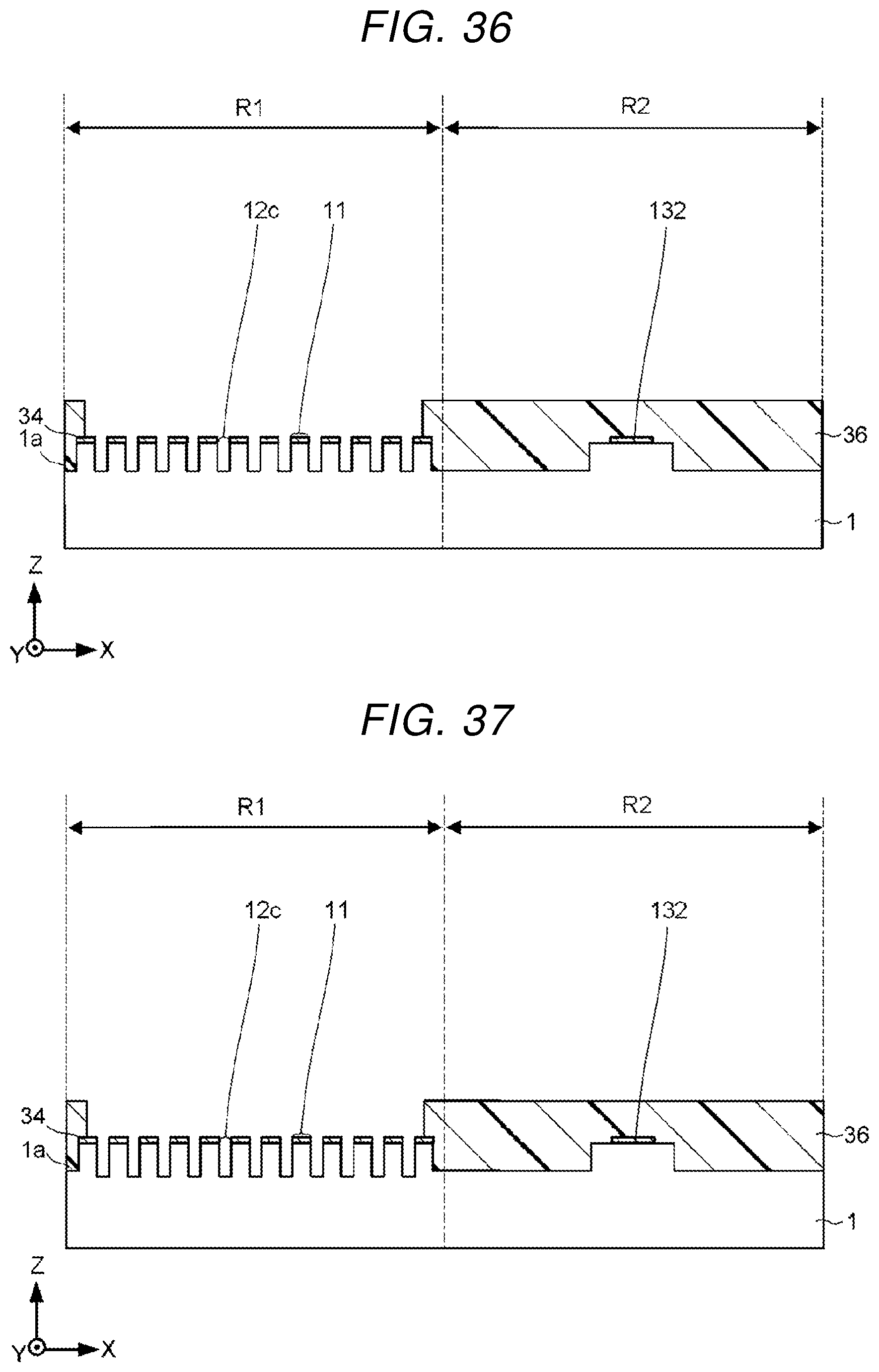 Patent US12386254 Figure 19 – Template, method for manufacturing template, and method for manufacturing semiconductor device