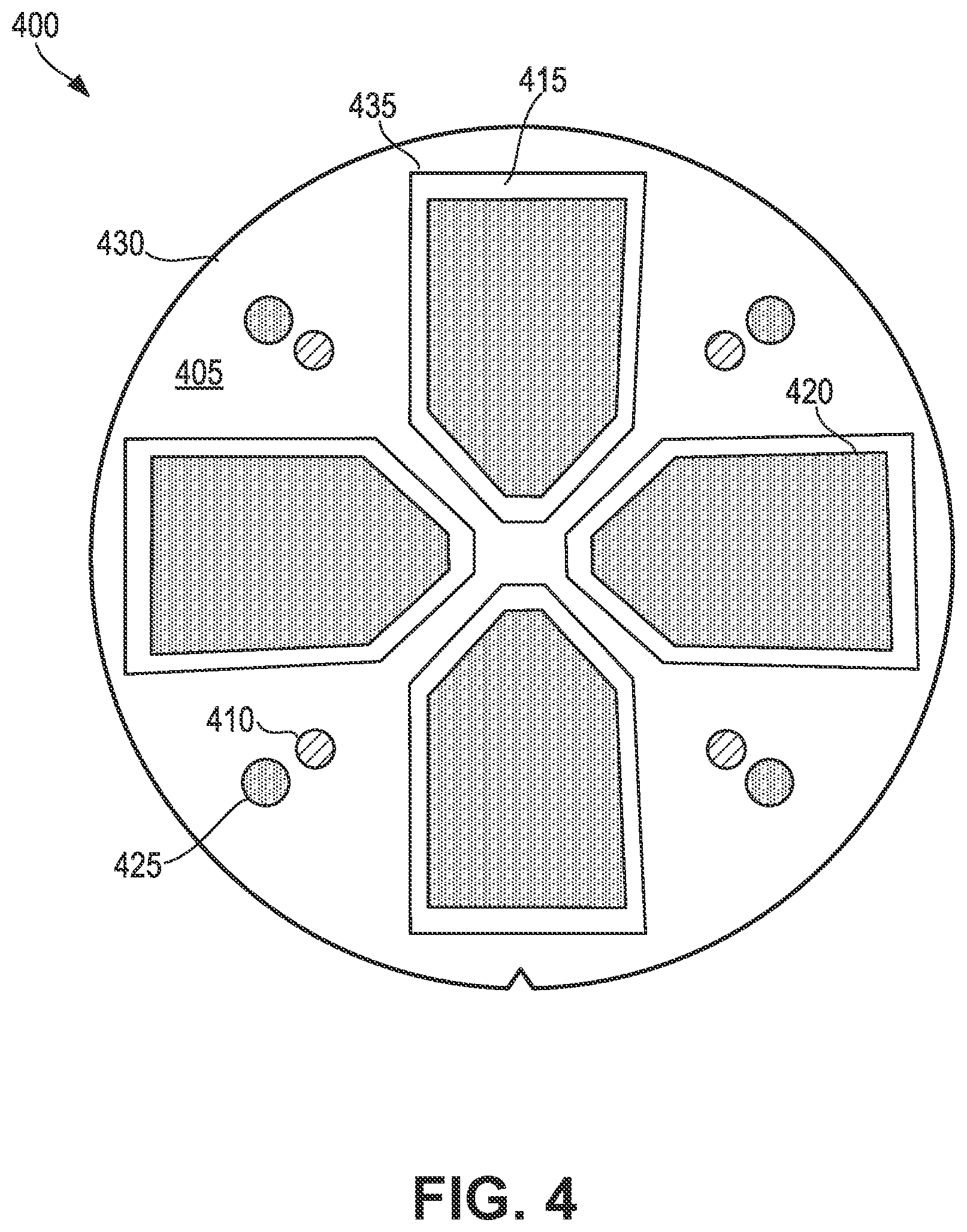 Patent US12386255 Figure 5 – Eyepiece assembly adhesion using a zero residual layer region