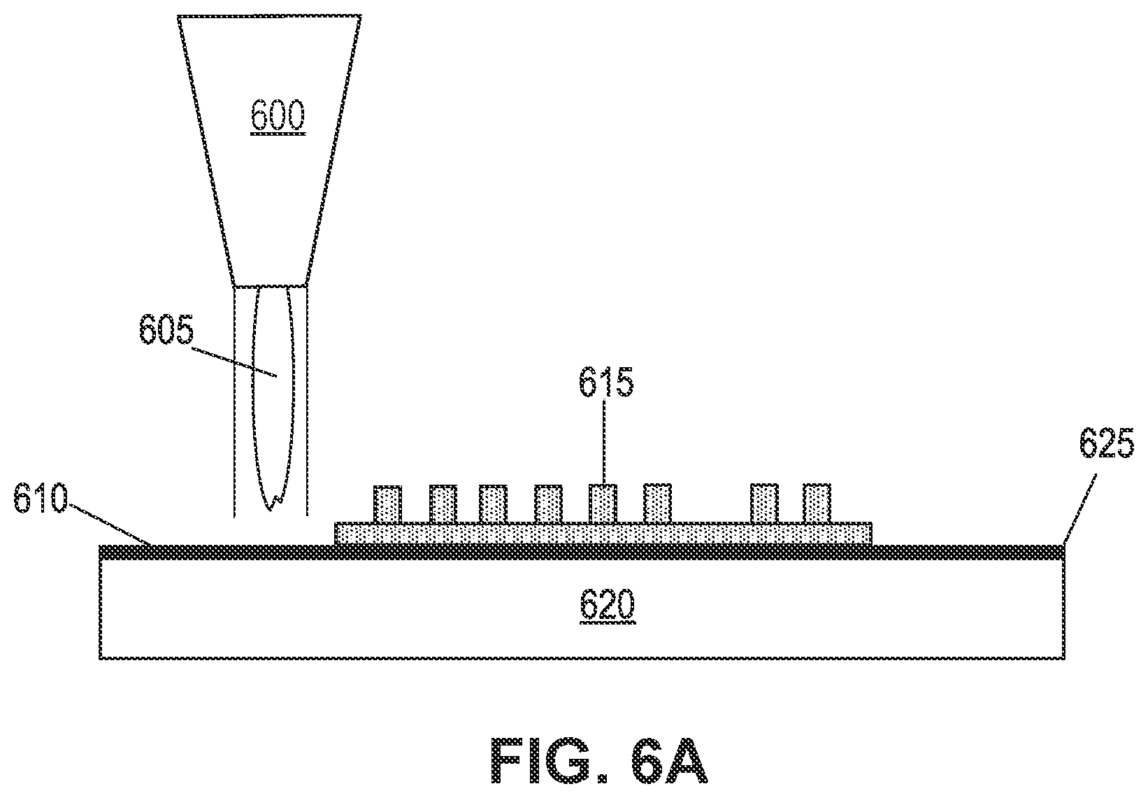 Patent US12386255 Figure 8 – Eyepiece assembly adhesion using a zero residual layer region