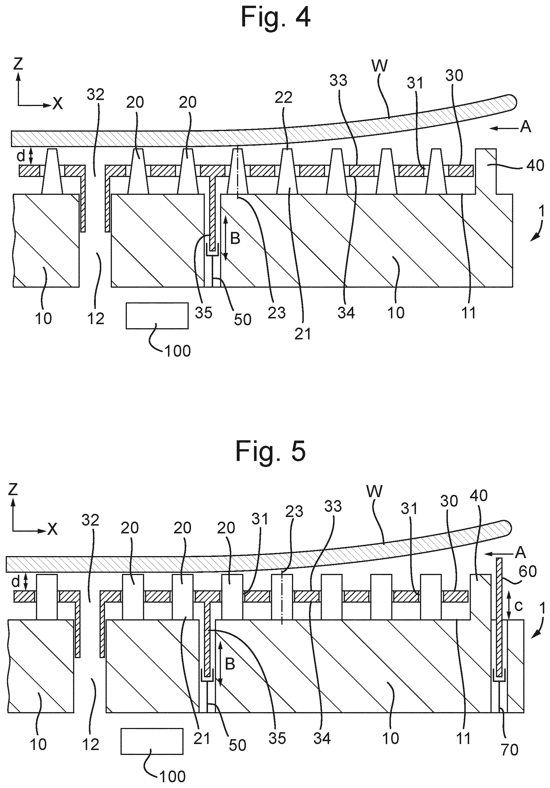 Patent US12386273 Figure 3 – Substrate holder, lithographic apparatus and method