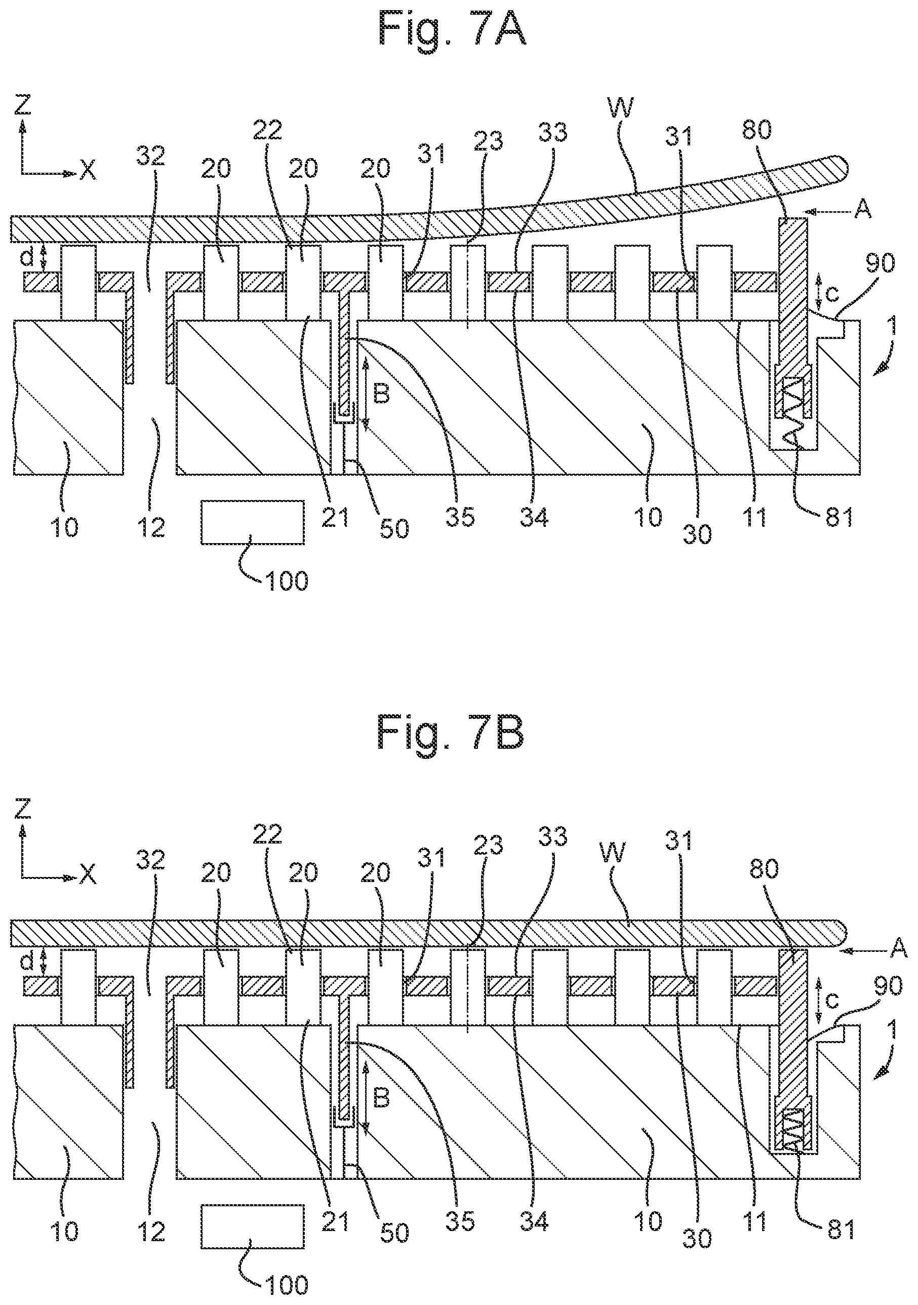 Patent US12386273 Figure 5 – Substrate holder, lithographic apparatus and method