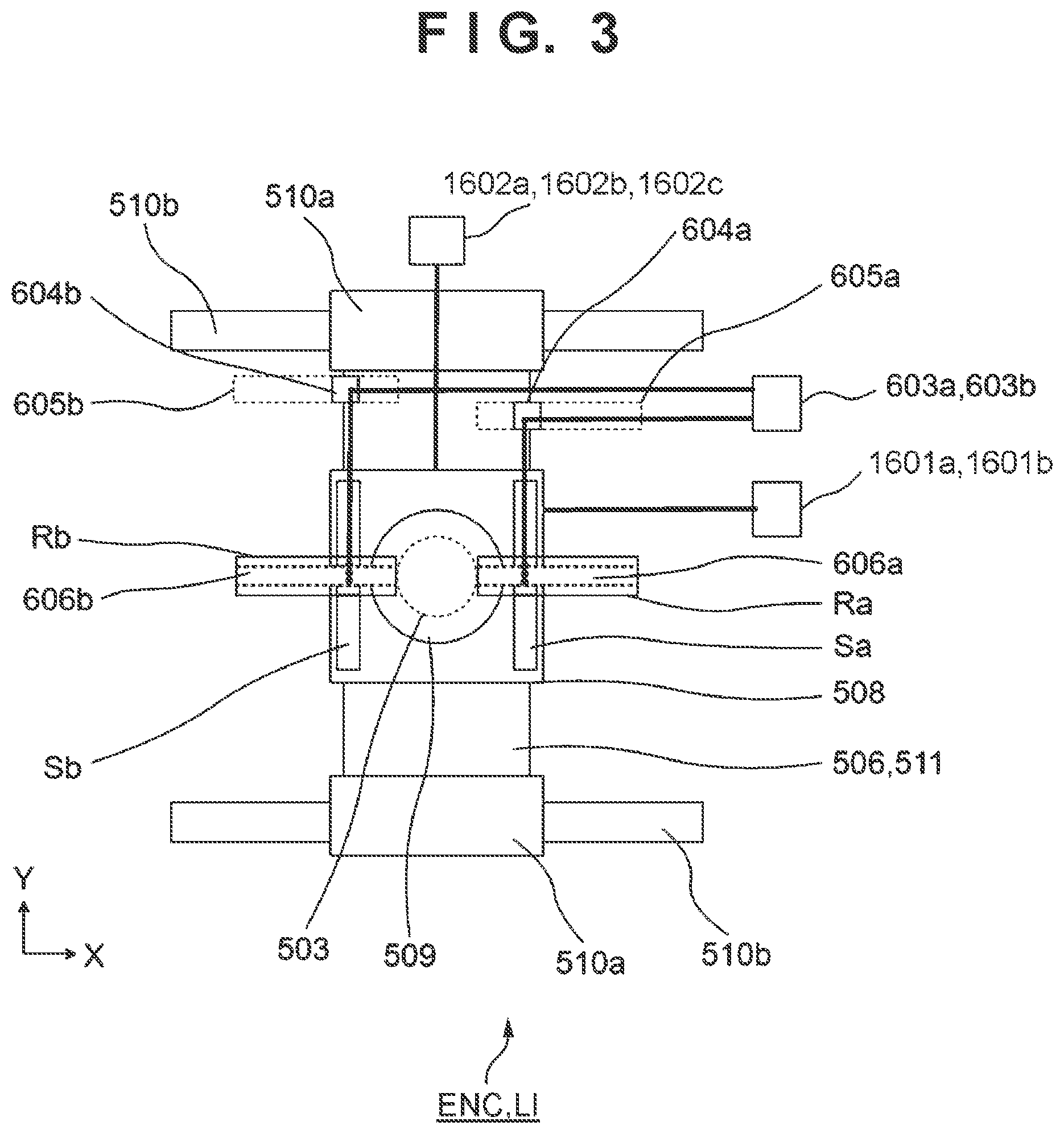 Patent US12386274 Figure 3 – Stage device, lithography apparatus, and article manufacturing method