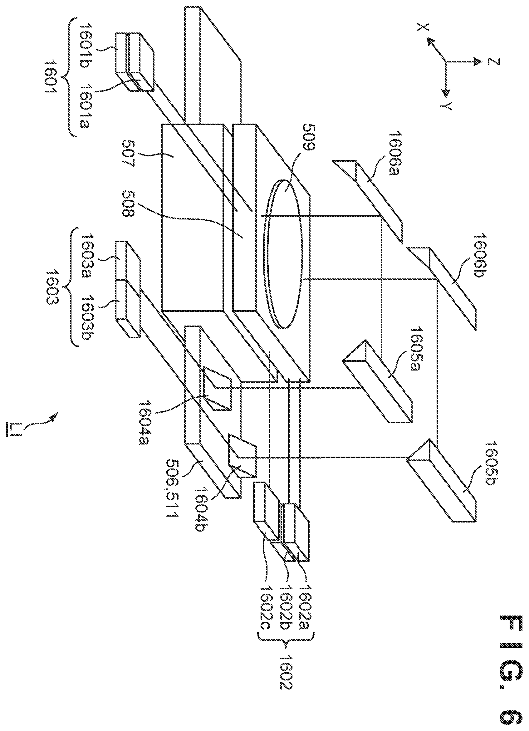 Patent US12386274 Figure 6 – Stage device, lithography apparatus, and article manufacturing method