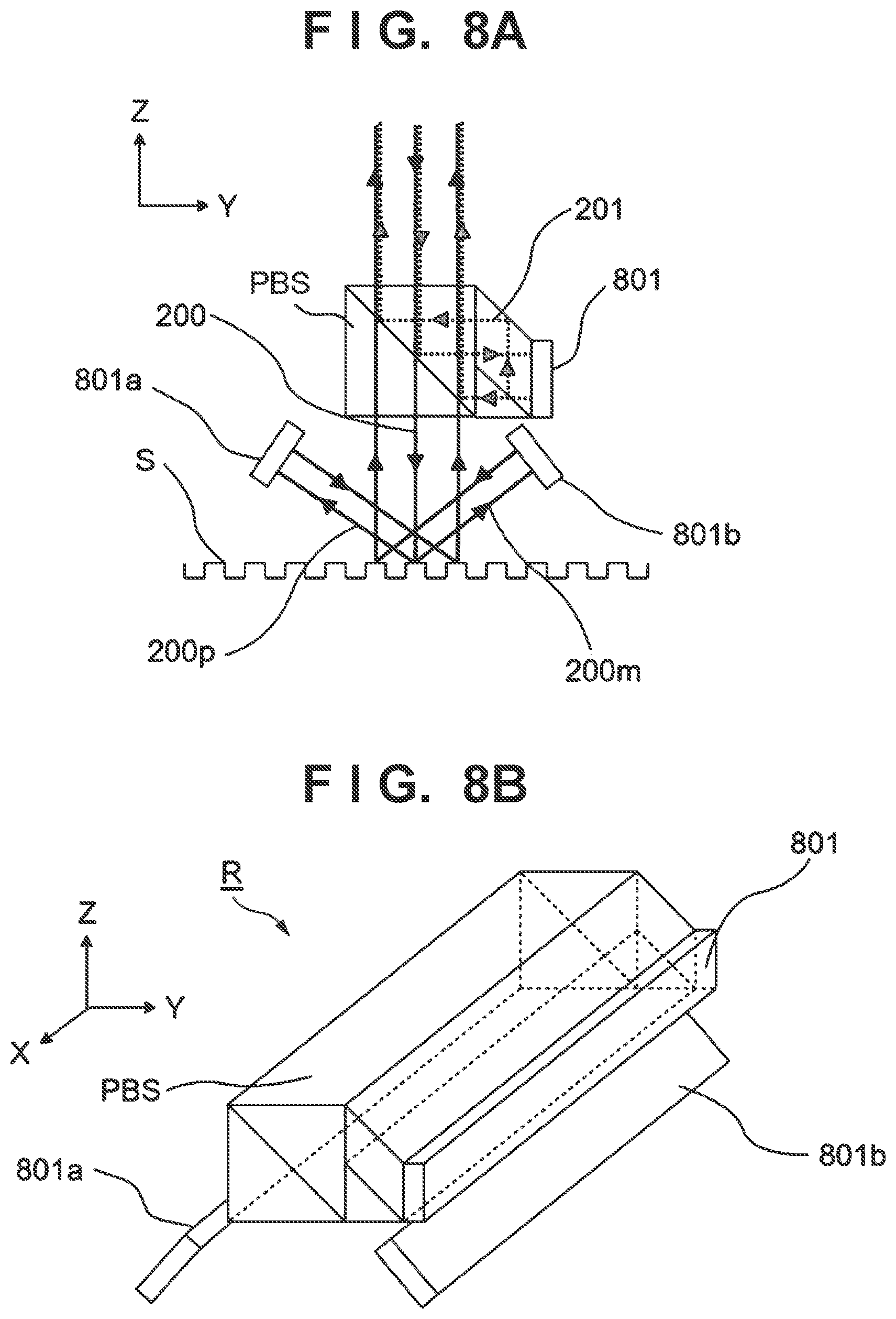 Patent US12386274 Figure 8 – Stage device, lithography apparatus, and article manufacturing method