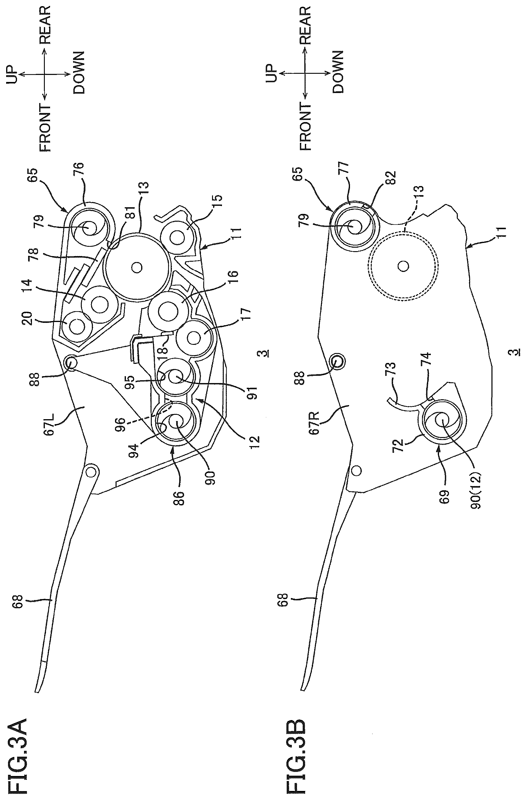 Patent US12386285 Figure 3 – Image forming apparatus capable of facilitating toner replenishment to toner supply unit