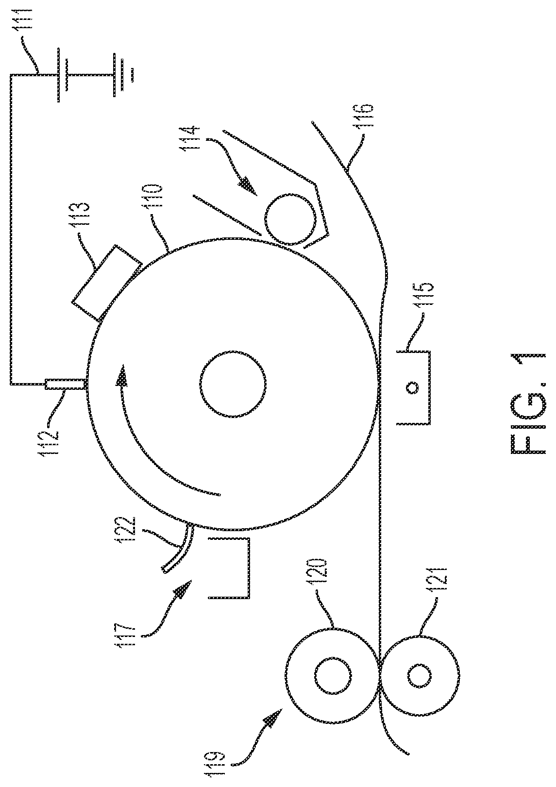 Patent US12386289 Figure 1 – Release fluid additive
