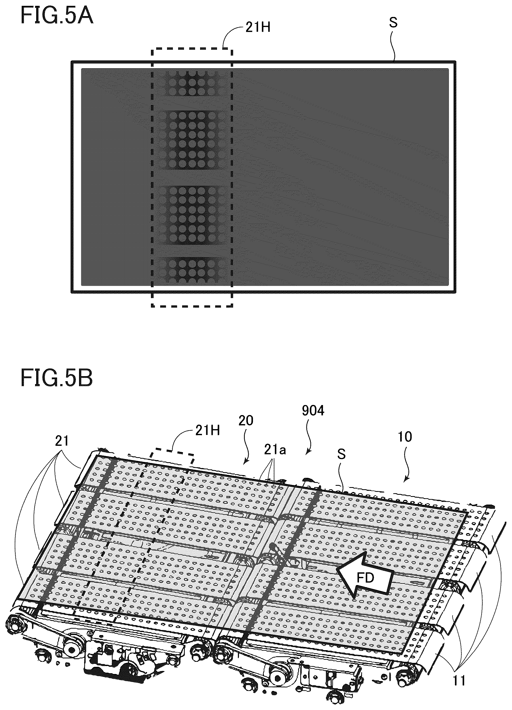 Patent US12386294 Figure 5 – Image forming apparatus