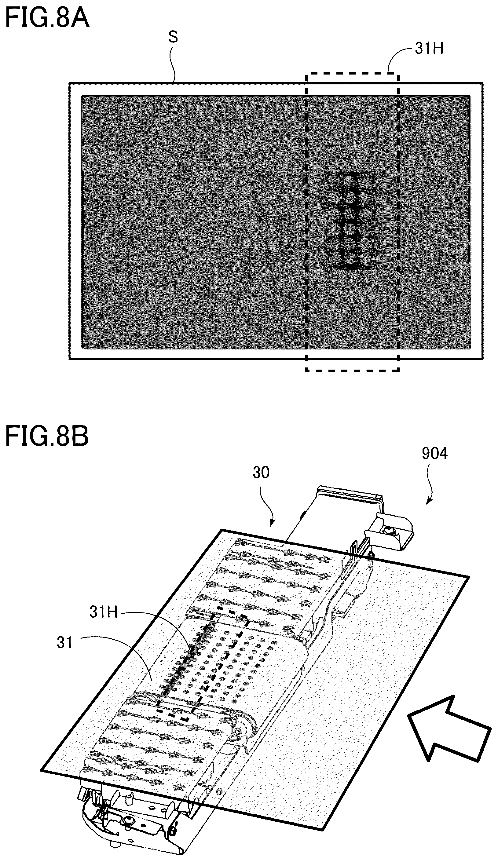 Patent US12386294 Figure 8 – Image forming apparatus
