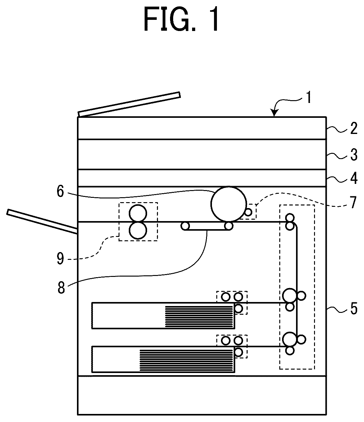Patent US12386299 Figure 1 – Power control apparatus, image forming apparatus, power control method, and non-transitory computer-executable medium